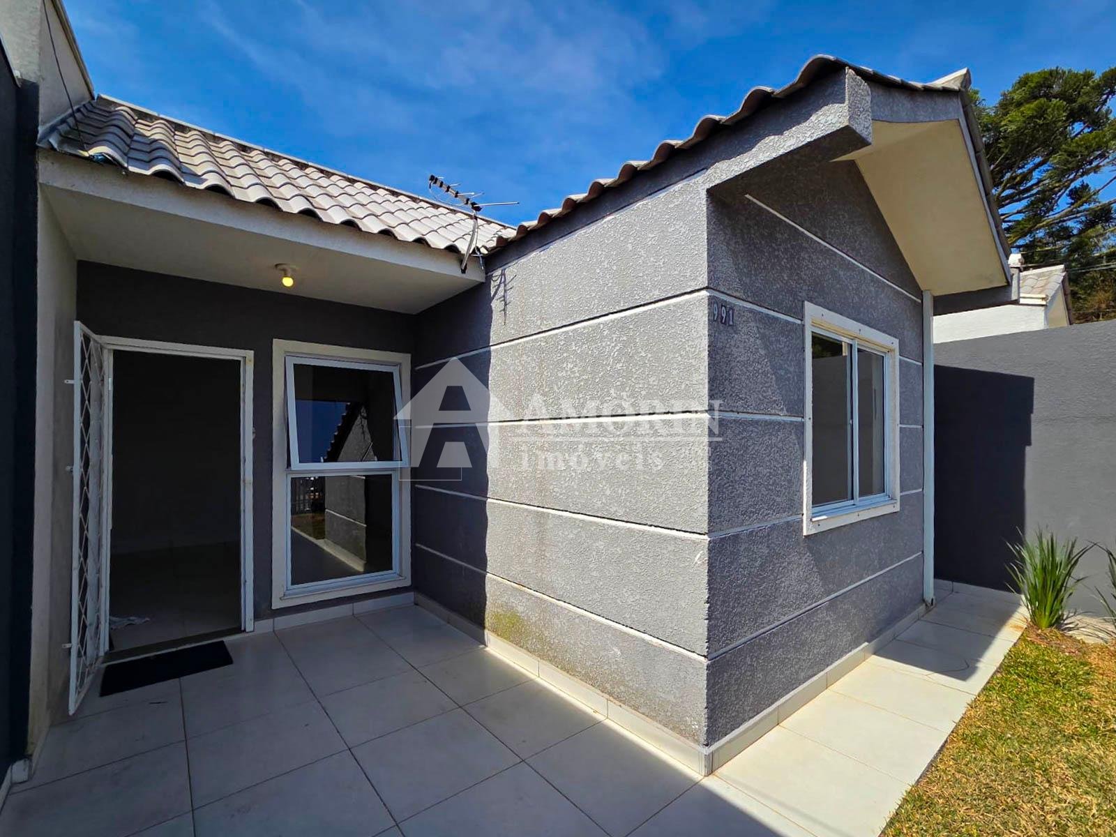 Casa no Iguaçu com 2 Dormitórios e Amplo Terreno  FAZENDA RIO...