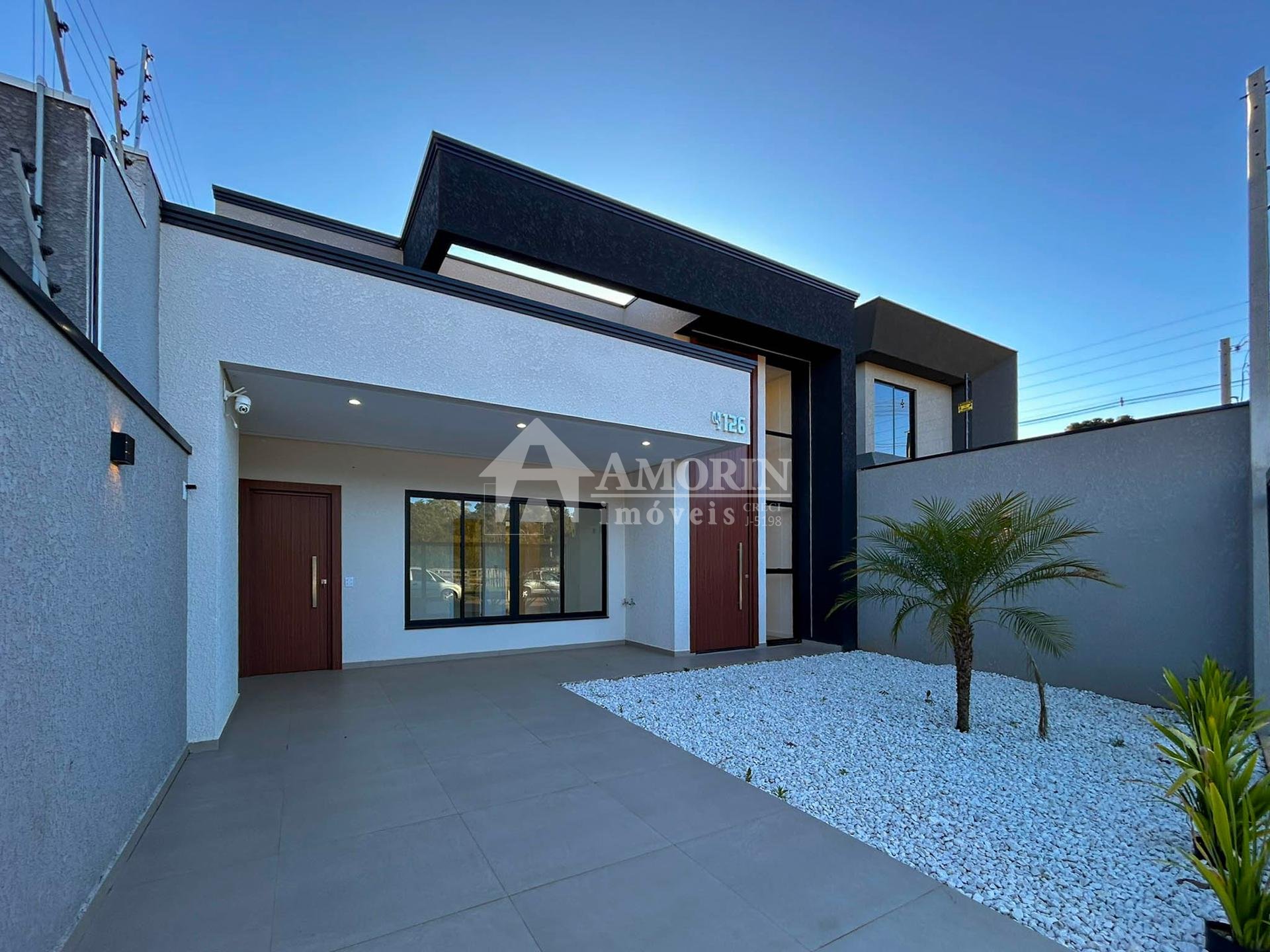 Casa Alto Padrão com Piscina e Design Moderno  Eucaliptos, Fa...