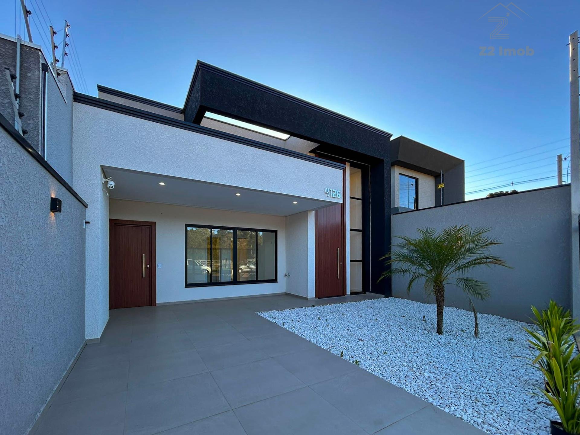 Casa Alto Padrão com Piscina e Design Moderno  Eucaliptos, Fa...