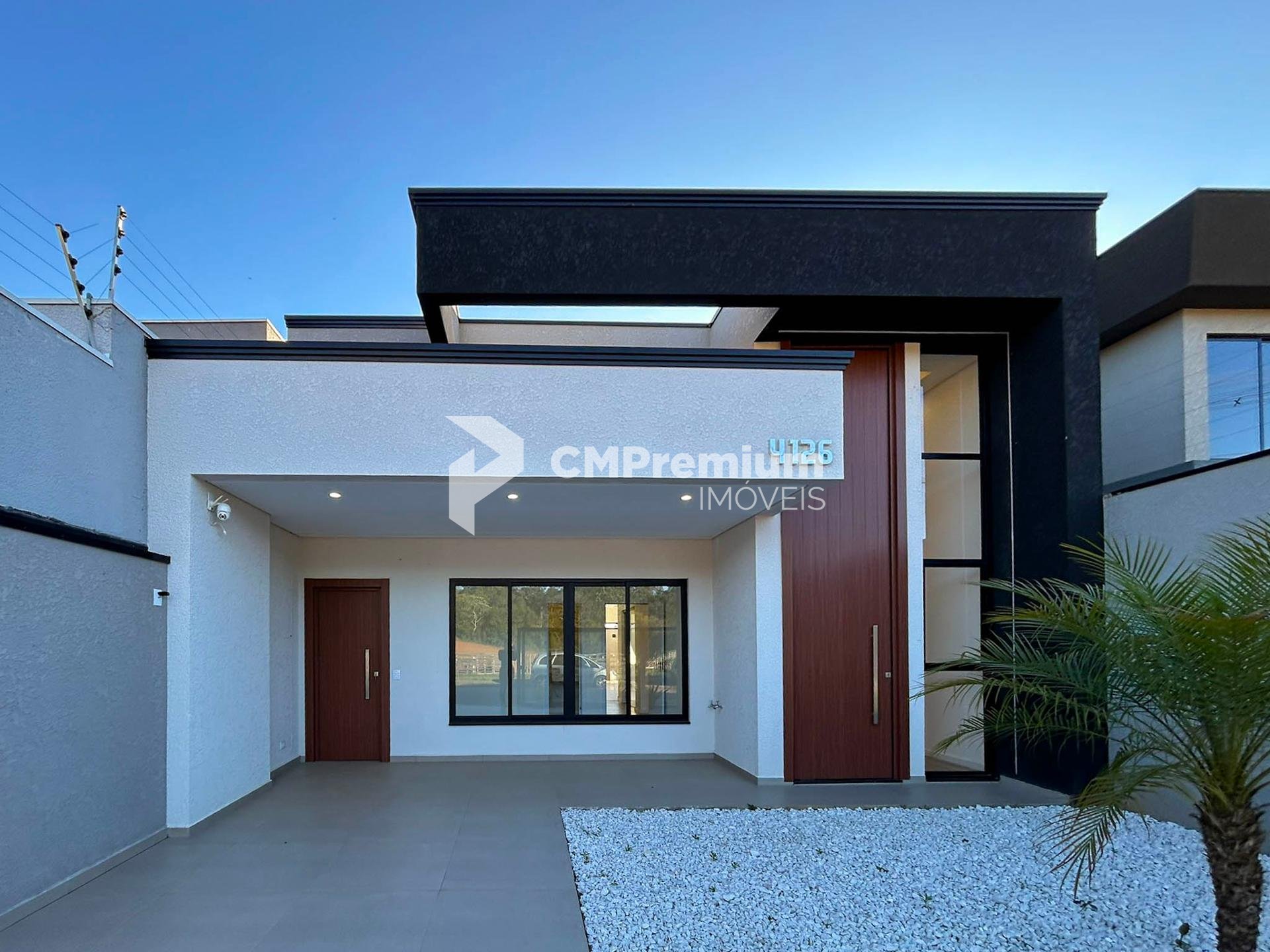 Casa Alto Padrão com Piscina e Design Moderno  Eucaliptos, Fa...
