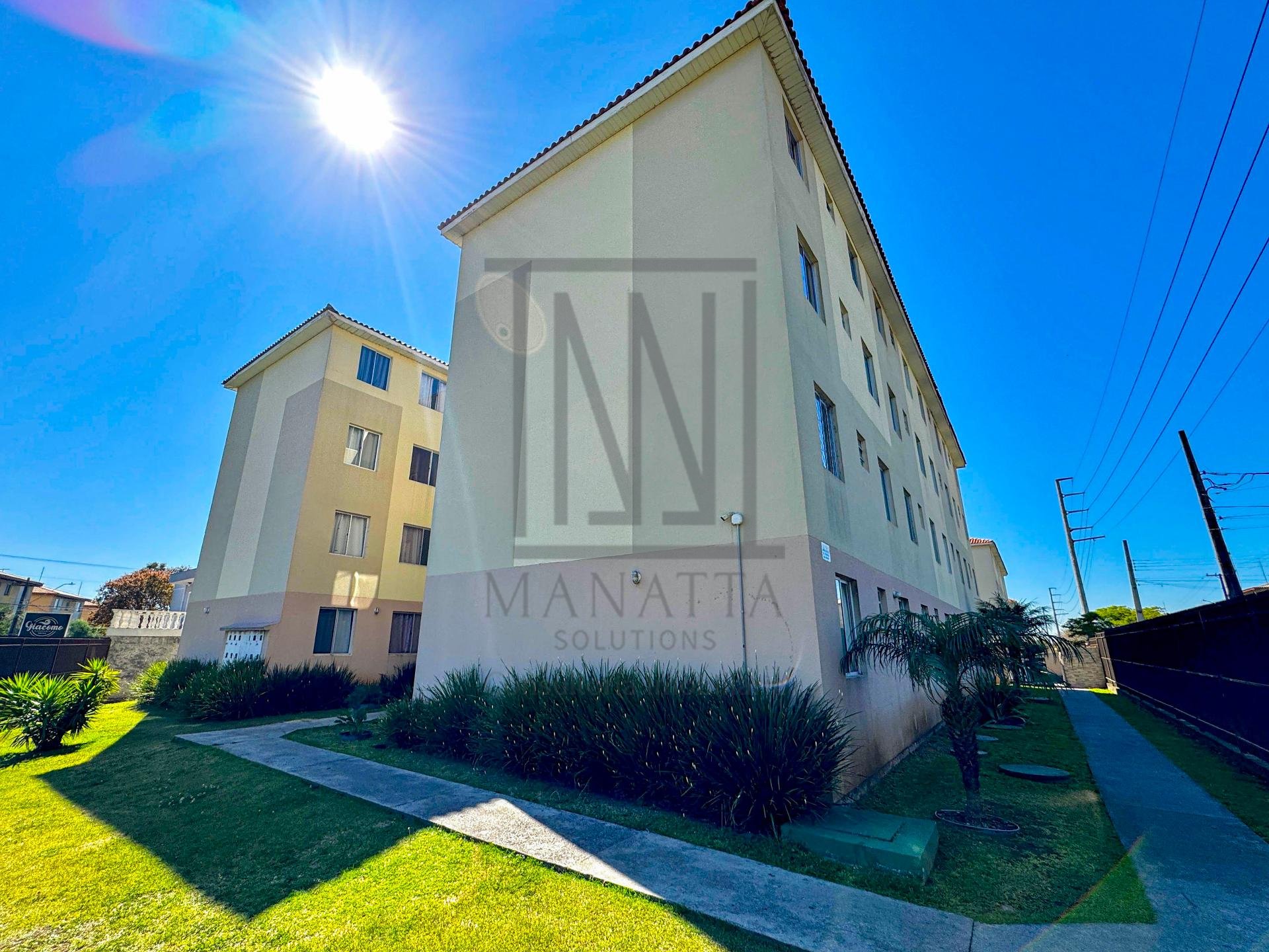 Apartamento 2 Quartos com Vaga Coberta no Sítio Cercado  Curi...