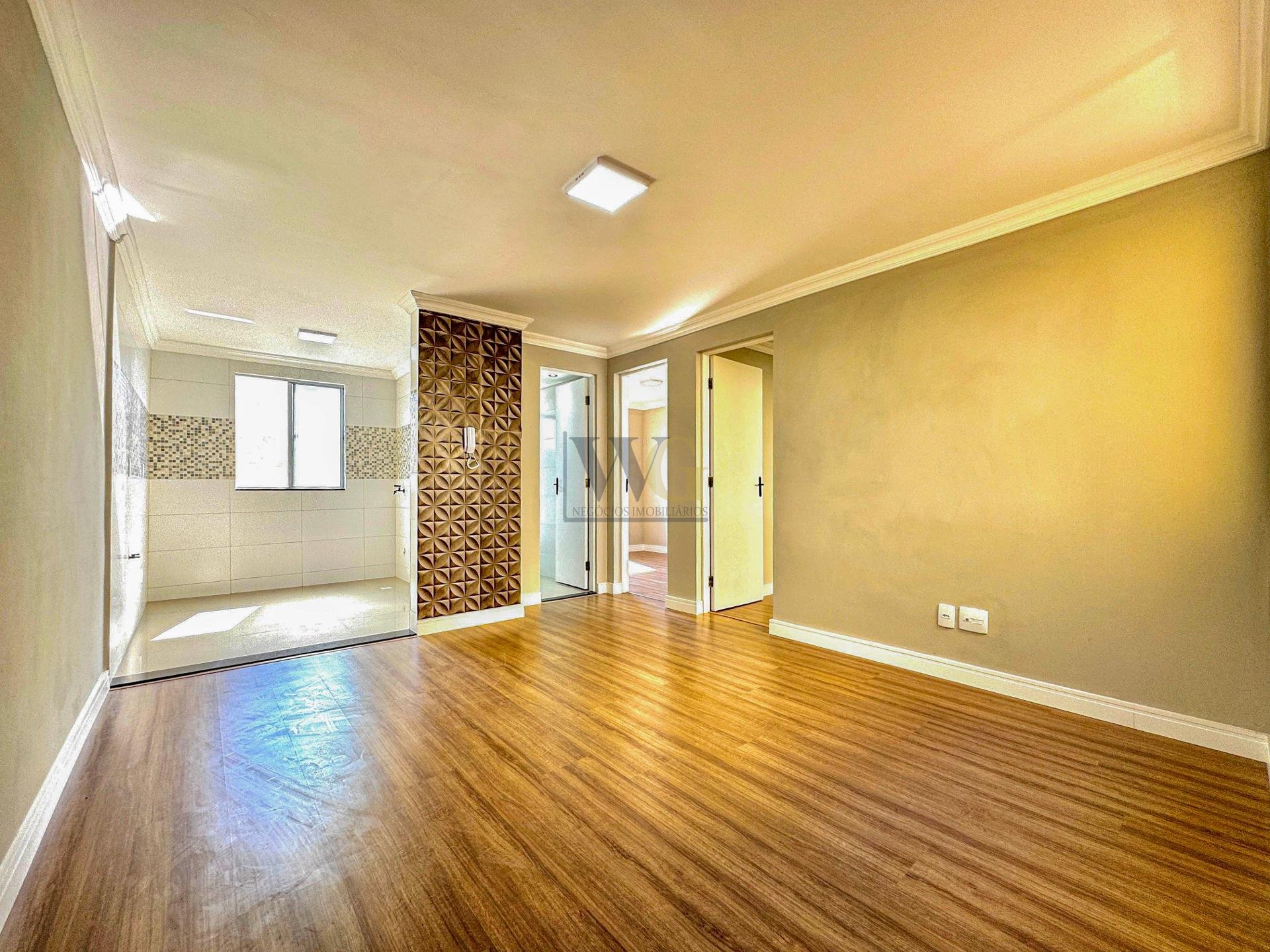 Apartamento 2 Quartos com Vaga Coberta no Sítio Cercado  Curi...