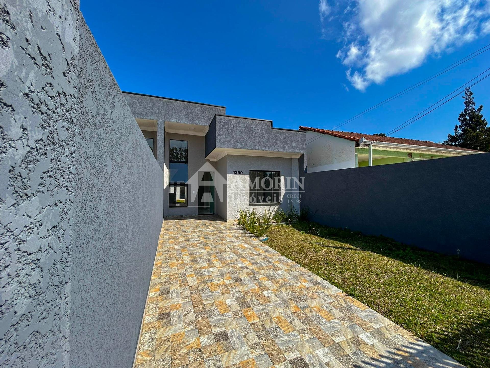 Casa 3 Quartos com Suíte e Edícula - Iguaçu, Fazenda Rio Grand...
