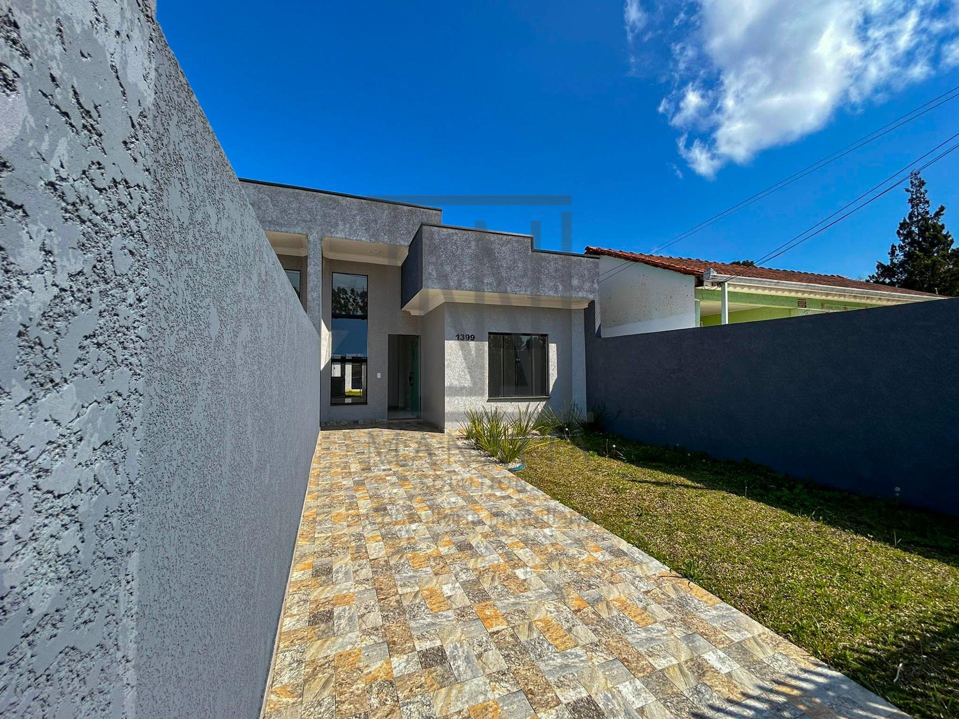 Casa 3 Quartos com Suíte e Edícula - Iguaçu, Fazenda Rio Grand...