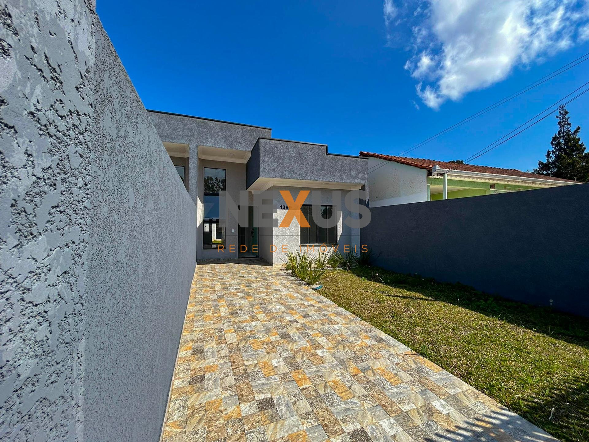 Casa 3 Quartos com Suíte e Edícula - Iguaçu, Fazenda Rio Grand...