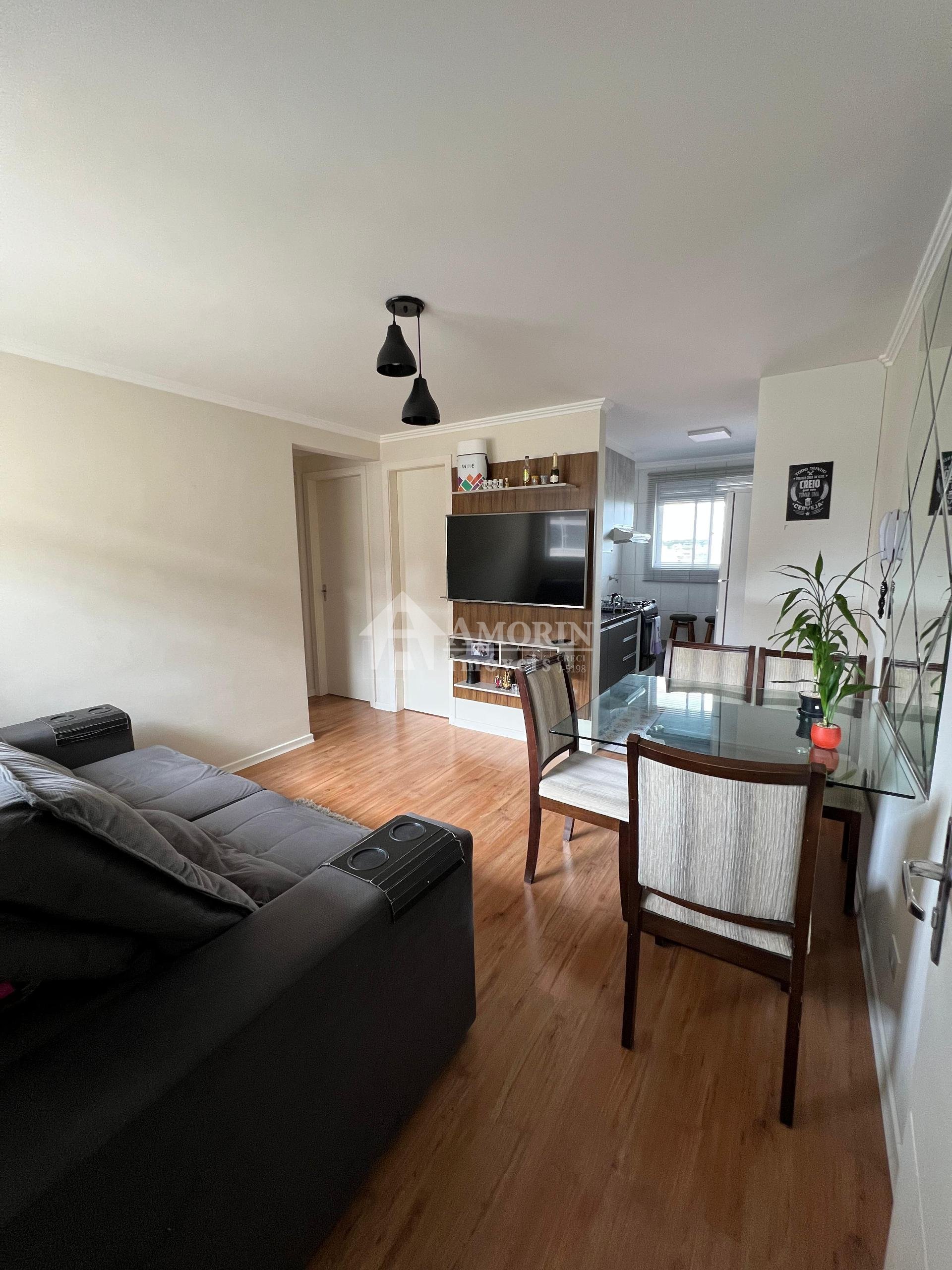 Apartamento 2 Quartos Semi Mobiliado  Residencial Villaggio B...