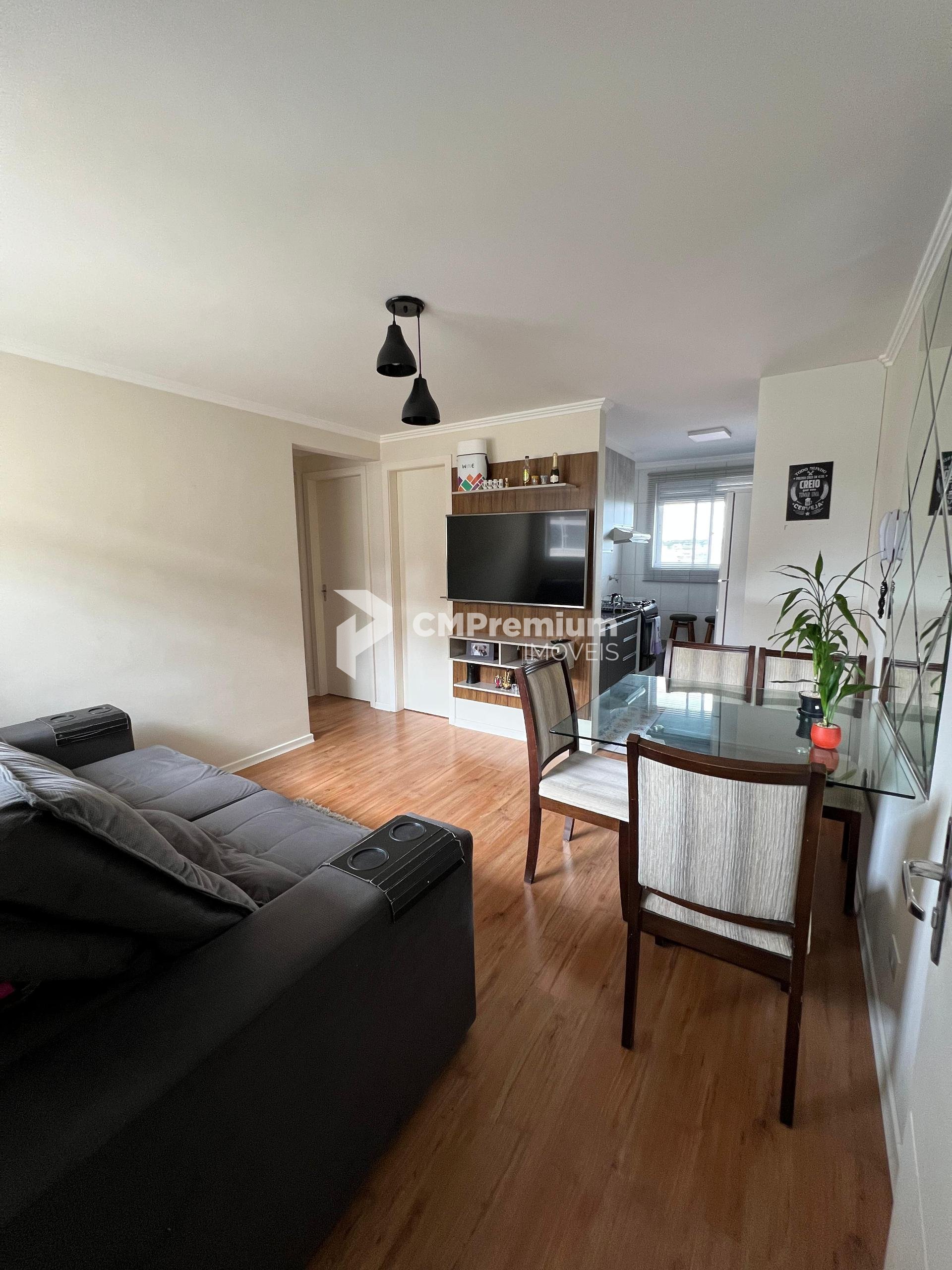 Apartamento 2 Quartos Semi Mobiliado  Residencial Villaggio B...