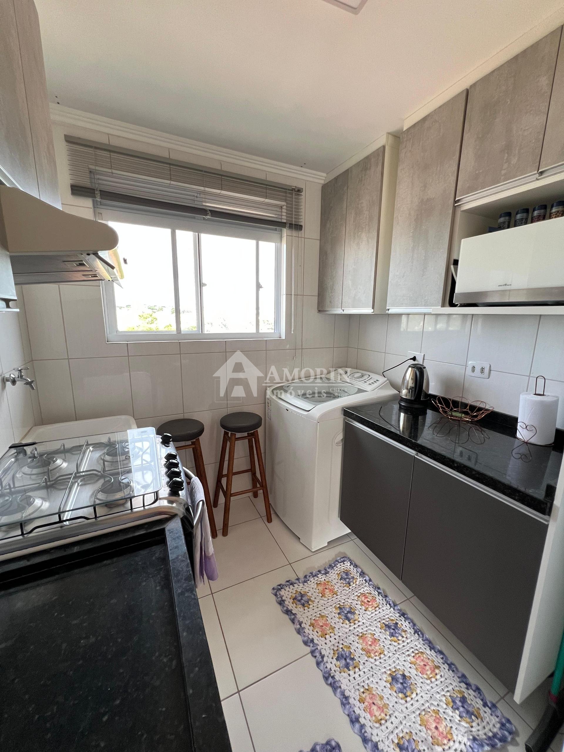 Apartamento 2 Quartos Semi Mobiliado  Residencial Villaggio B...