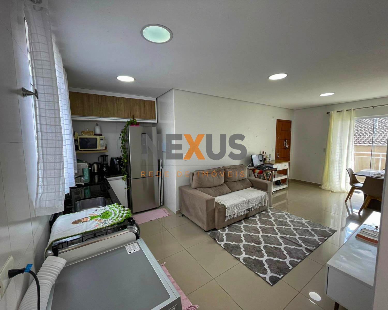 Apartamento 2 Quartos com 2 Sacadas e Churrasqueira  Iguaçu, ...