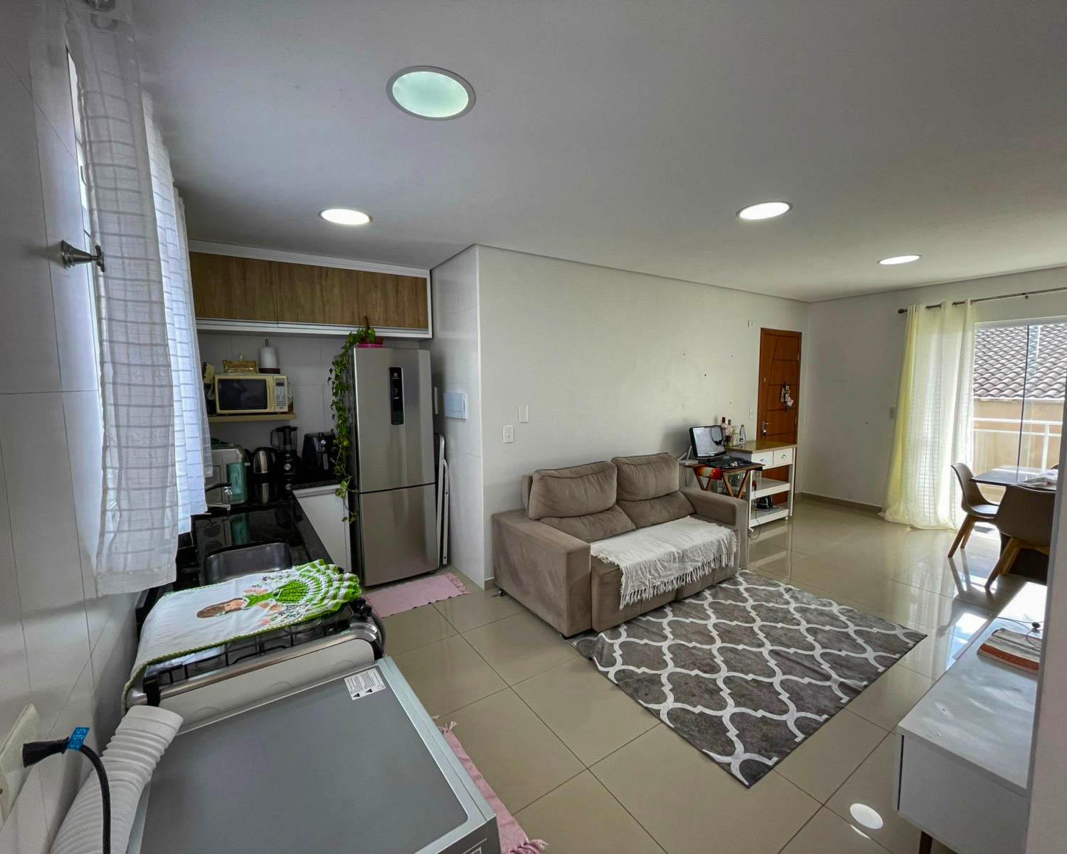 Apartamento 2 Quartos com 2 Sacadas e Churrasqueira  Iguaçu, ...