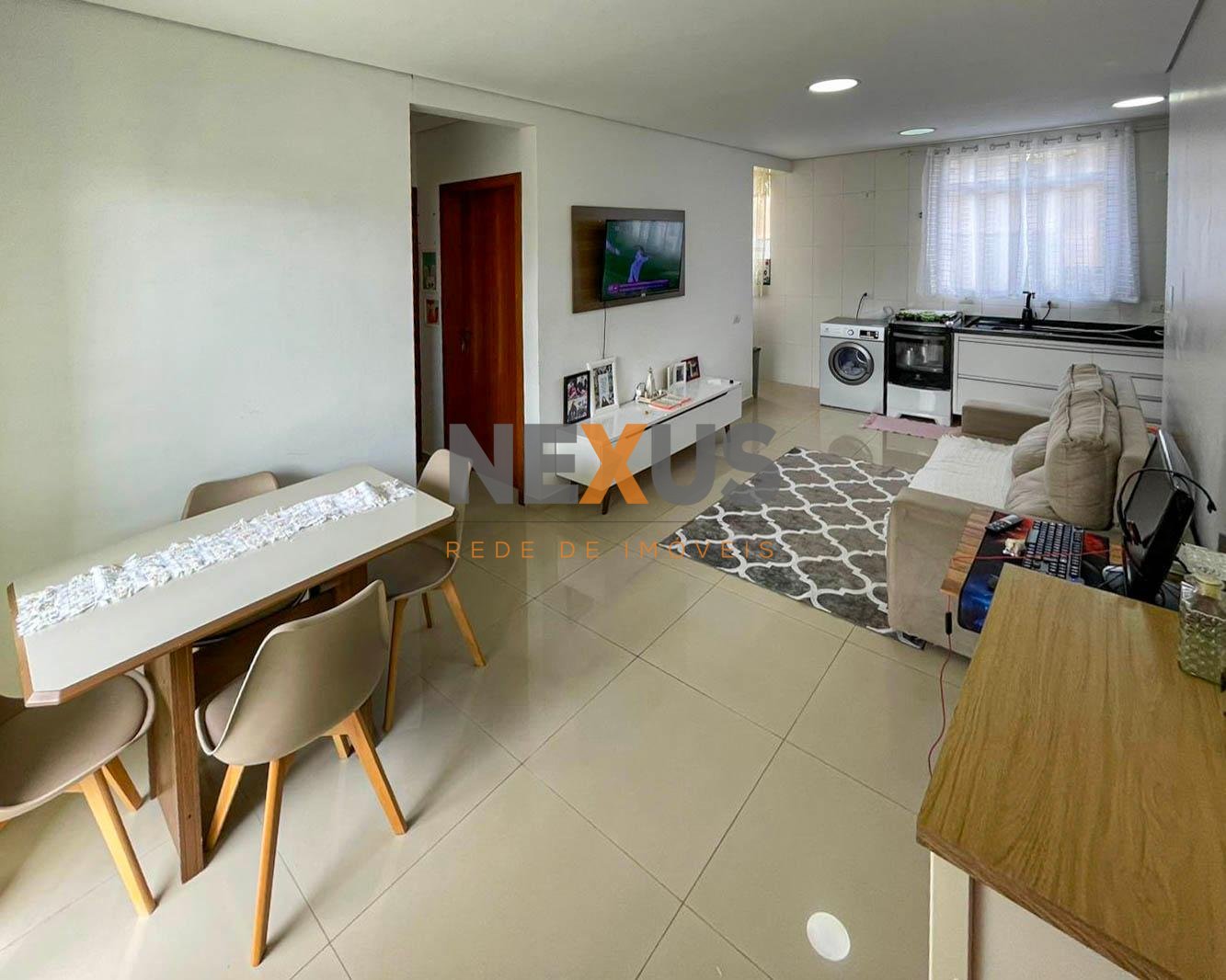 Apartamento 2 Quartos com 2 Sacadas e Churrasqueira  Iguaçu, ...