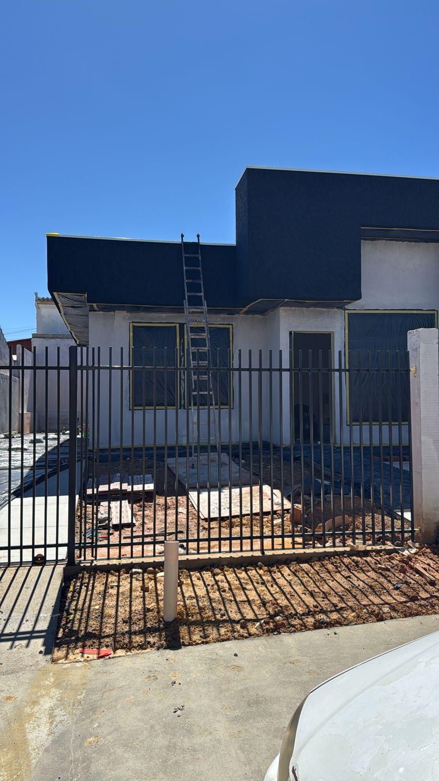 Casa 3 Quartos com Fachada Moderna e Pé Direito Alto  Jardim ...