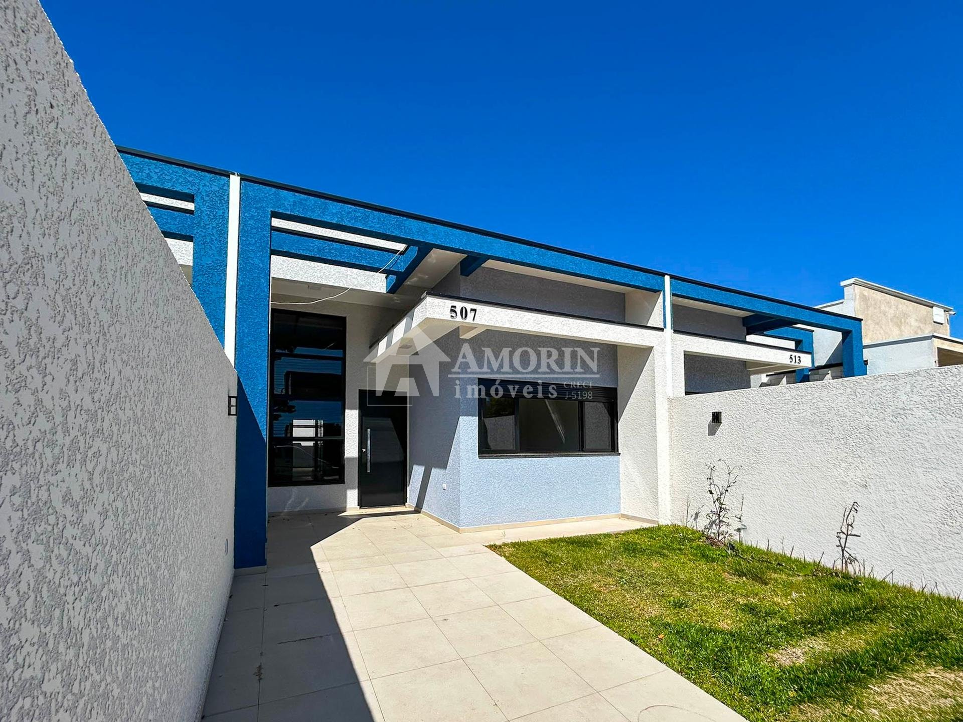 Casa 3 Quartos com Suíte, Jardim de Inverno e Área Gourmet  N...