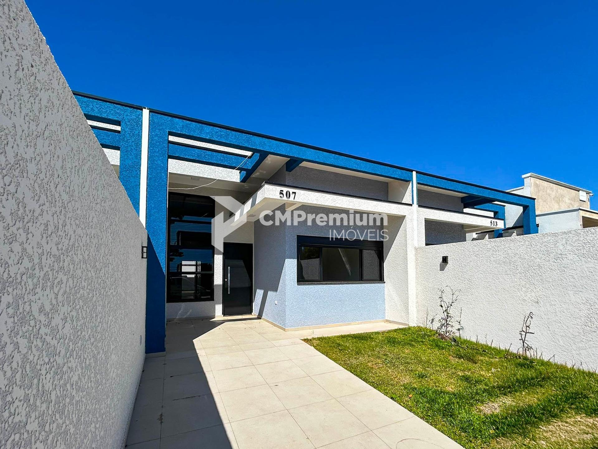 Casa 3 Quartos com Suíte, Jardim de Inverno e Área Gourmet  N...