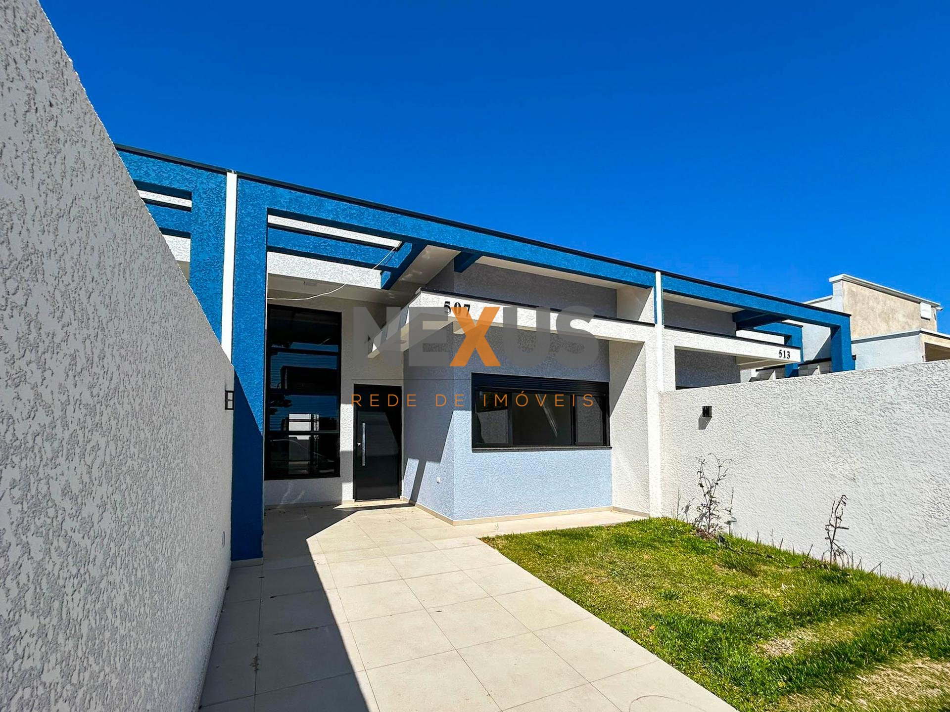Casa 3 Quartos com Suíte, Jardim de Inverno e Área Gourmet  N...