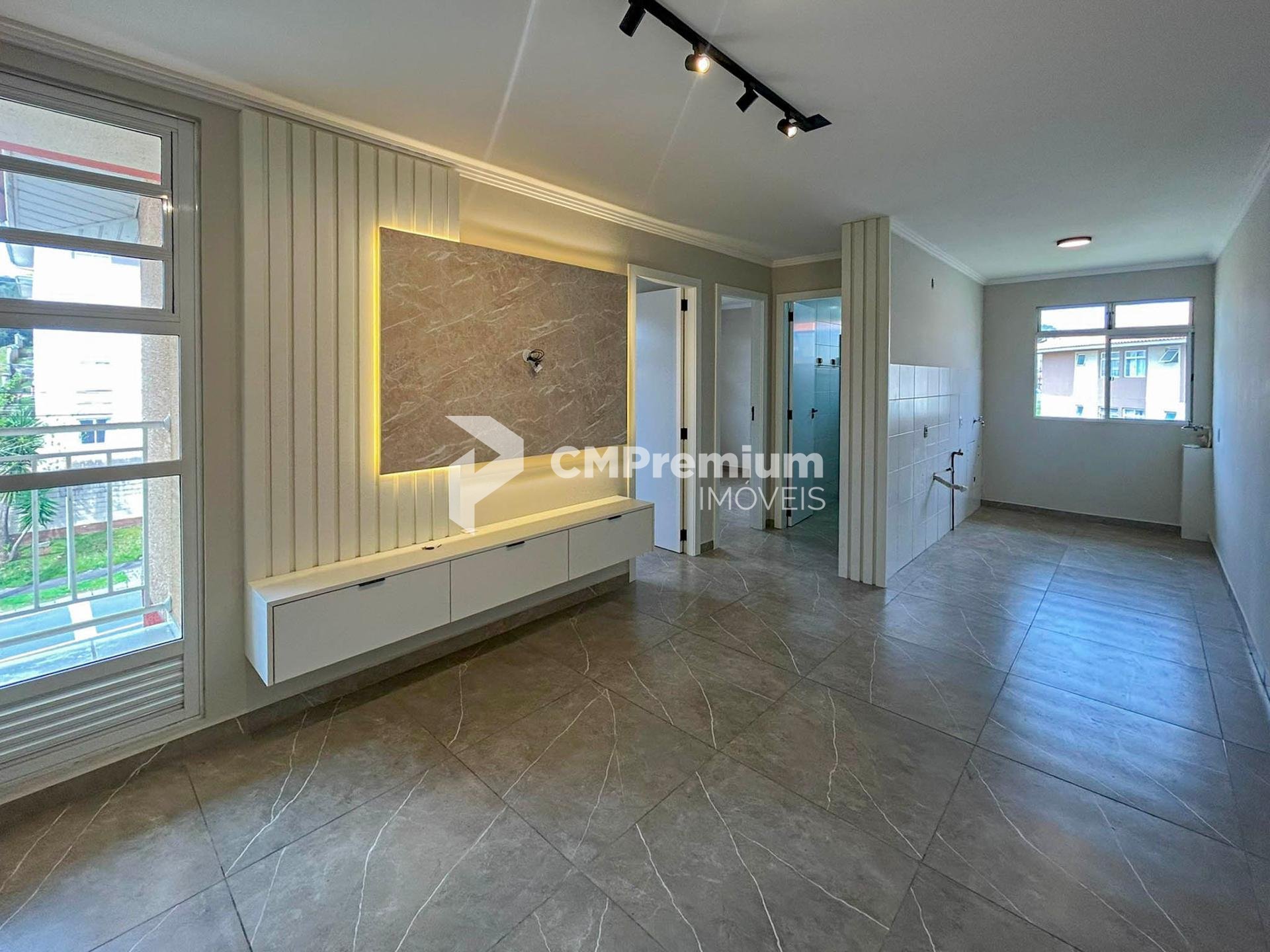 Apartamento no Residencial Cidade de Broni  Campo de Santana,...