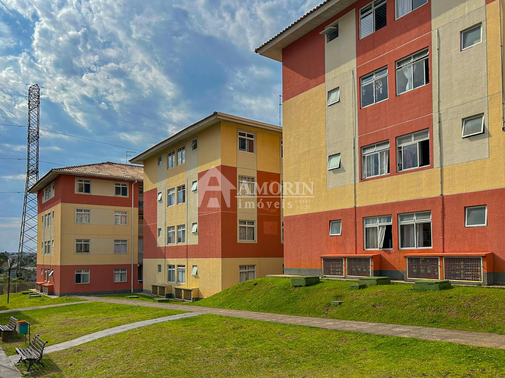 Apartamento no Residencial Cidade de Broni  Campo de Santana,...