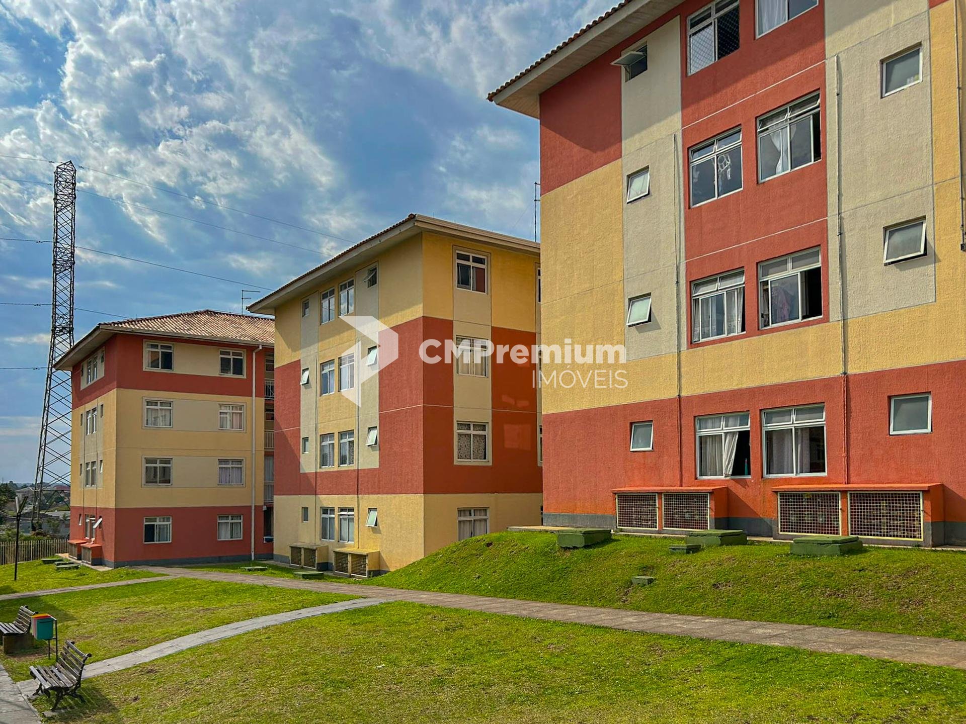 Apartamento no Residencial Cidade de Broni  Campo de Santana,...