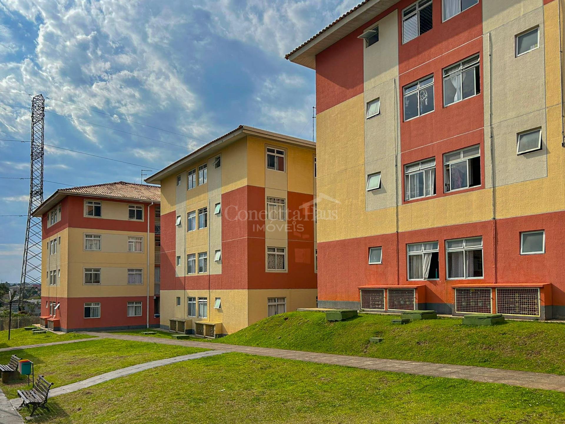 Apartamento no Residencial Cidade de Broni  Campo de Santana,...