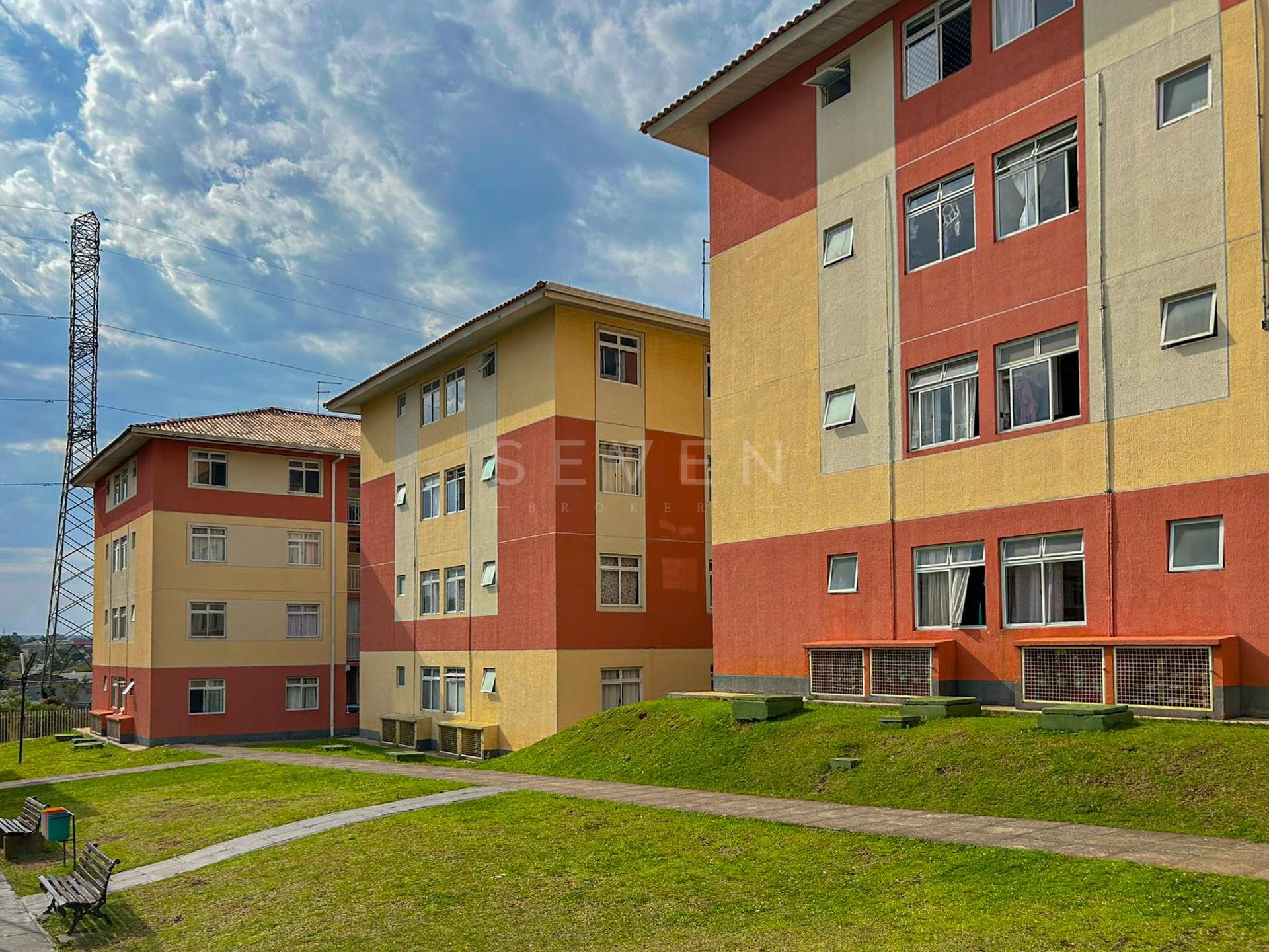 Apartamento no Residencial Cidade de Broni  Campo de Santana,...