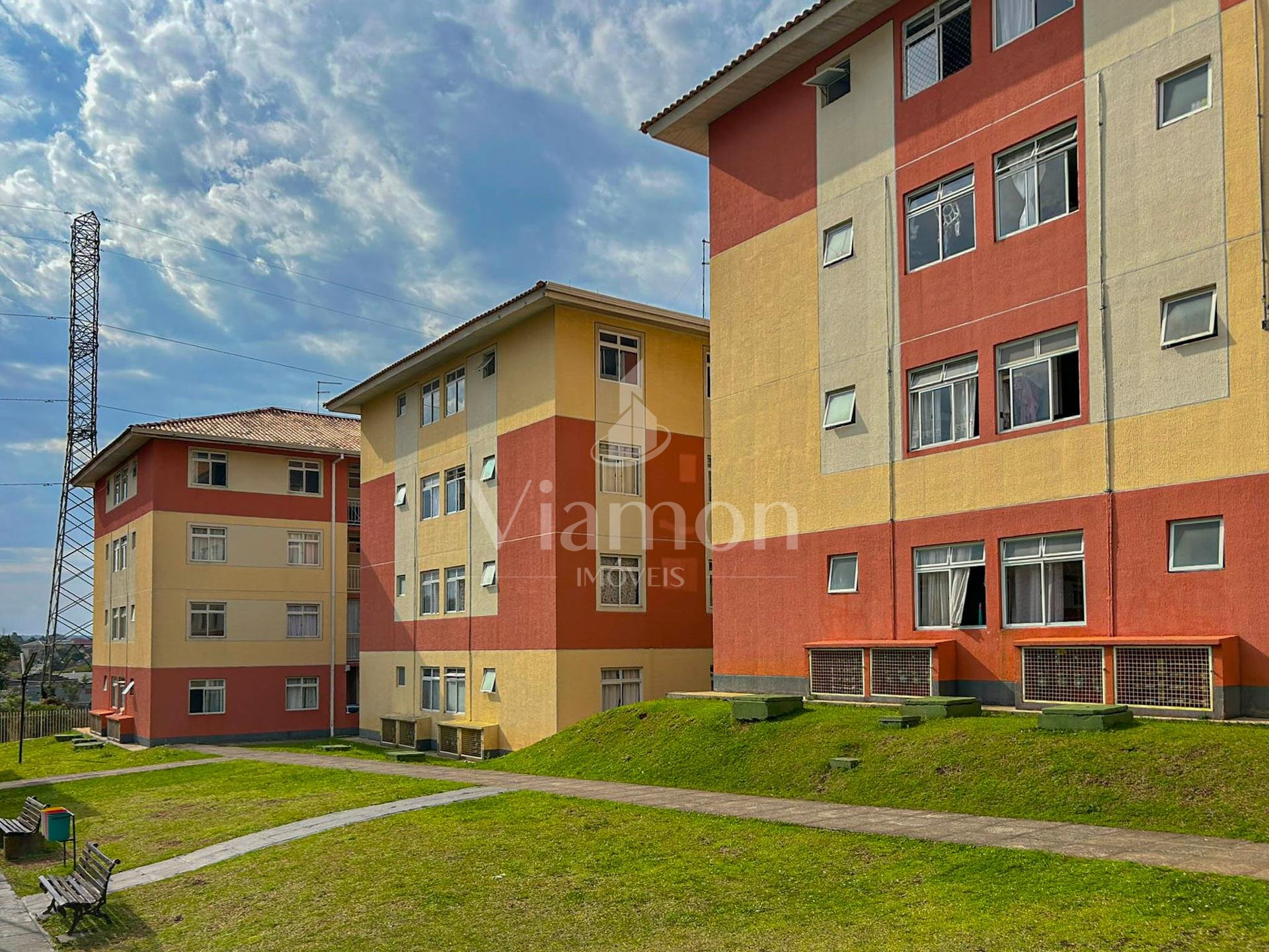 Apartamento no Residencial Cidade de Broni  Campo de Santana,...