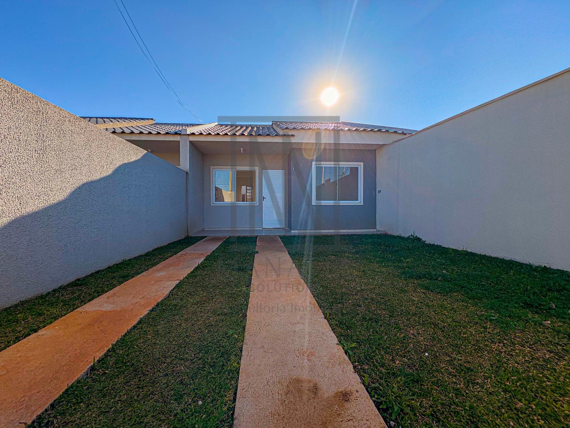 Casa com 2 dormitórios à venda - Estados - Fazenda Rio Grande PR