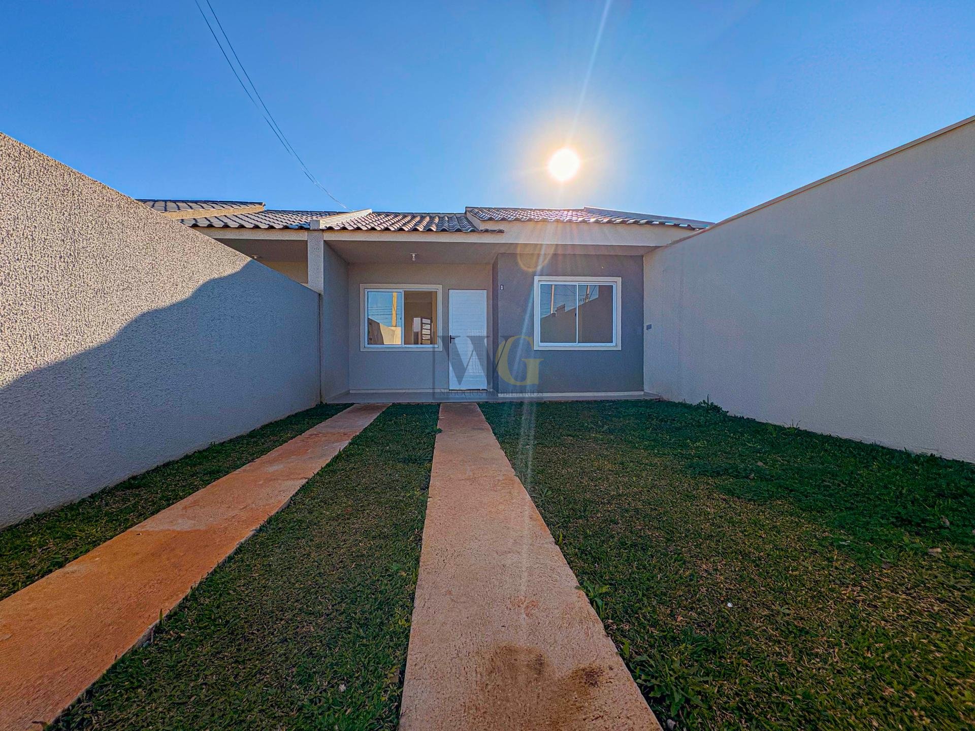 Casa com 2 dormitórios à venda - Estados - Fazenda Rio Grande PR