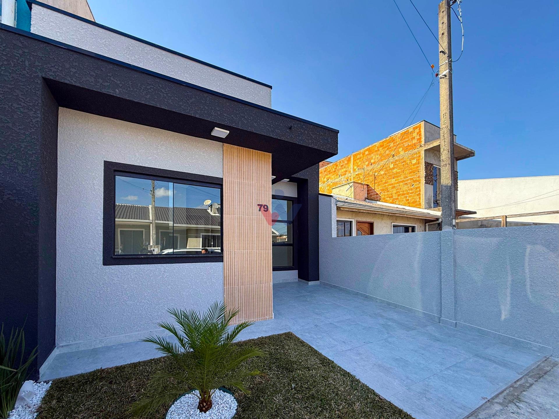 Casa com Suíte e Churrasqueira no Nações  Fazenda Rio Grande
