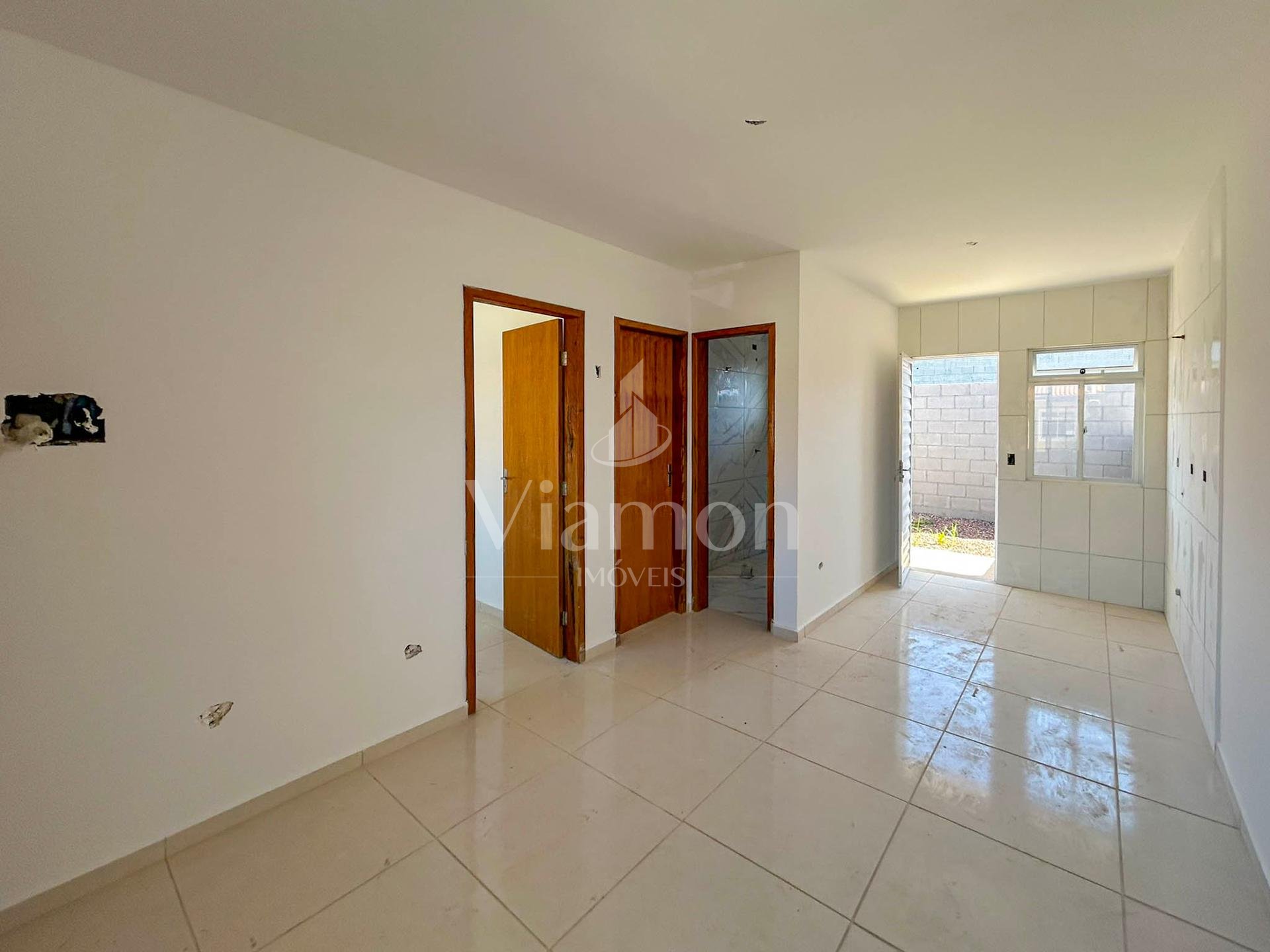 Casa à venda 2 quartos, Jardim Veneza, Fazenda Rio Grande - PR