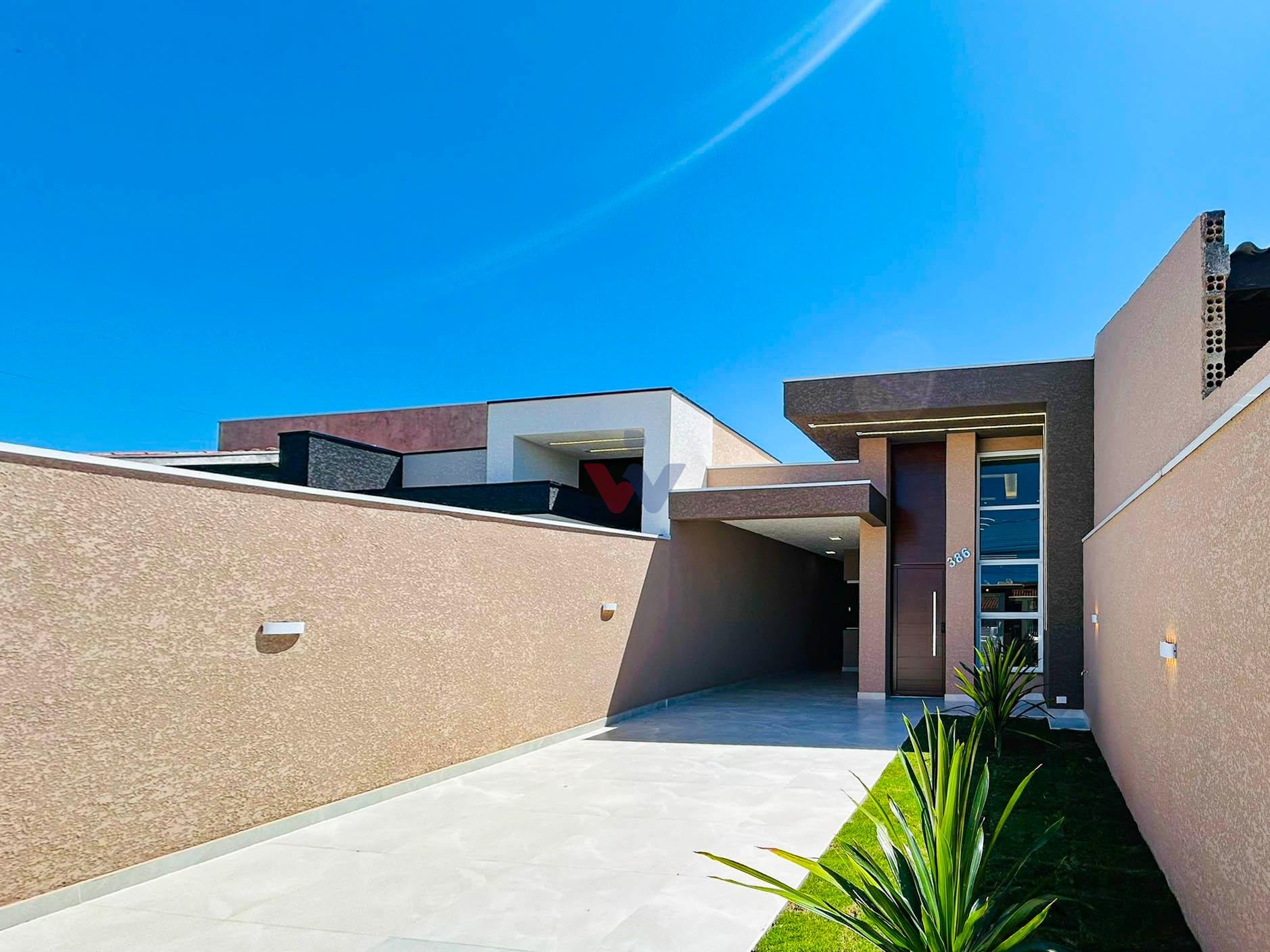 Casa moderna 3 quartos com suíte, piscina e área gourmet no Pi...