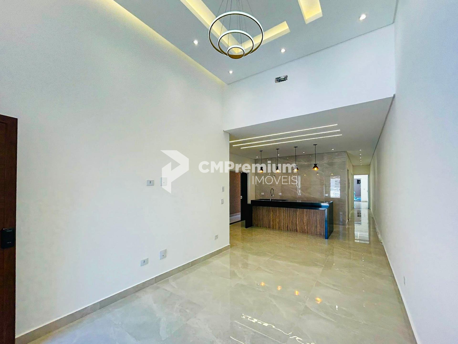 Casa moderna 3 quartos com suíte, piscina e área gourmet no Pi...