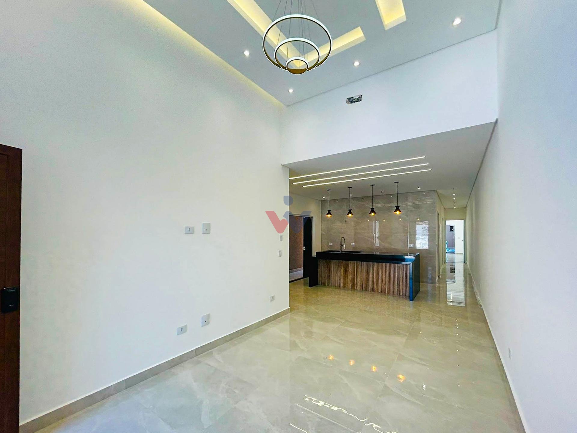 Casa moderna 3 quartos com suíte, piscina e área gourmet no Pi...