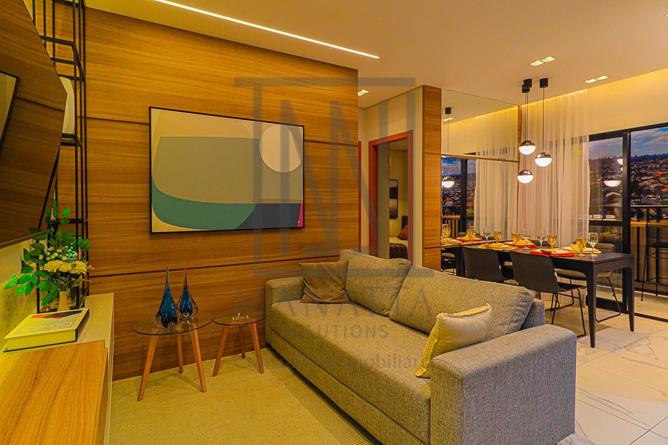 Apartamento com 2 quartos à venda, Pinheirinho - Curitiba PR