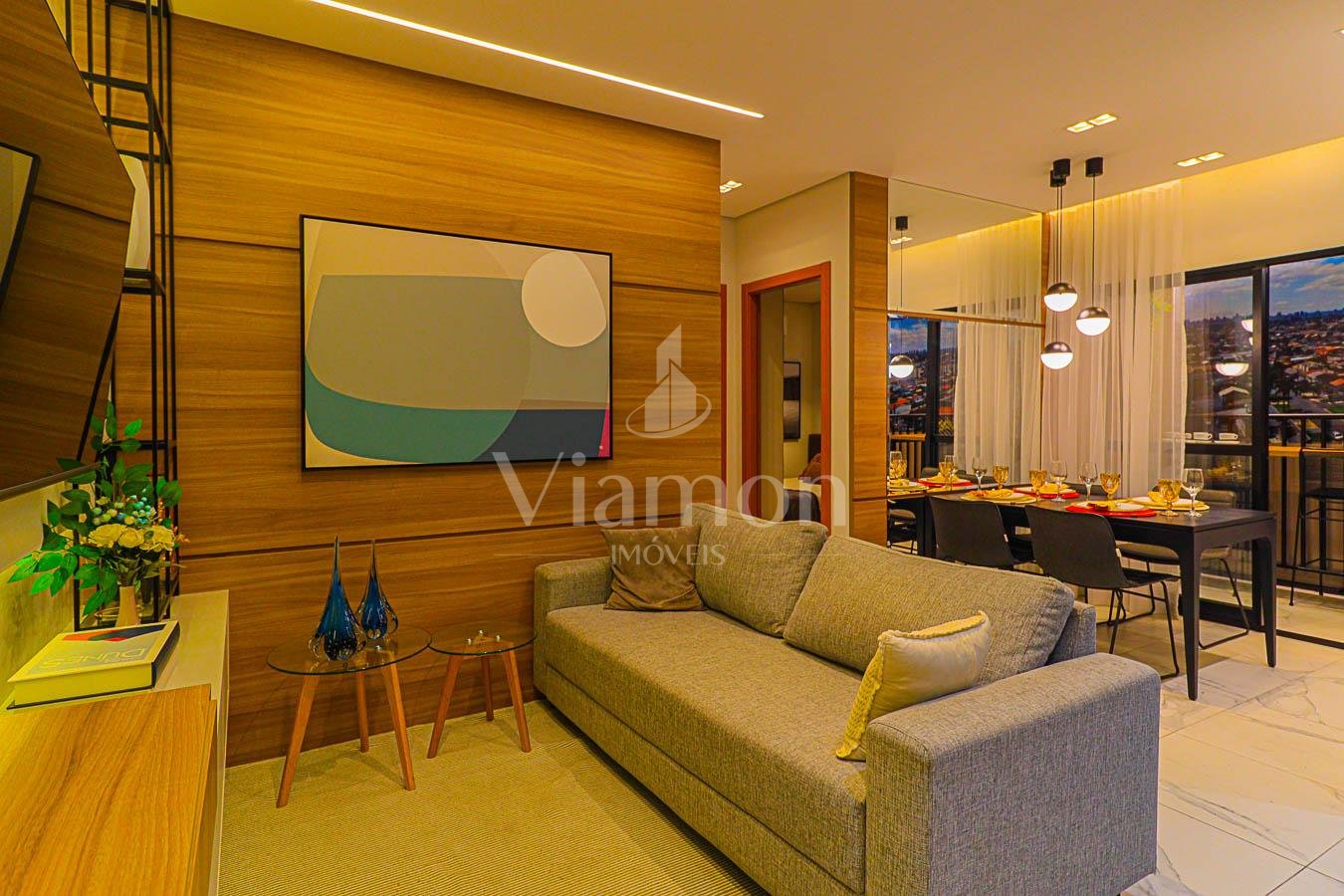 Apartamento com 2 quartos à venda, Pinheirinho - Curitiba PR