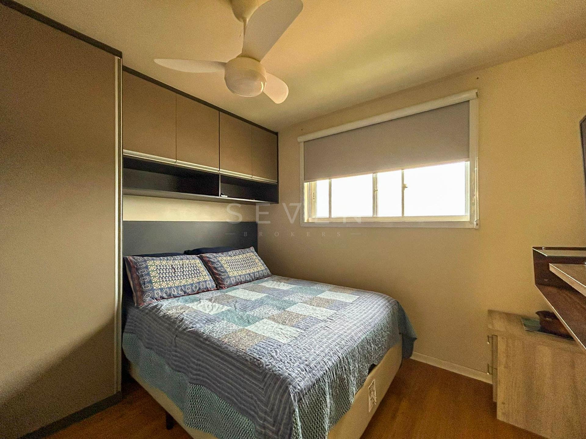 Apartamento 2 Quartos Semi Mobiliado  Residencial Villaggio B...