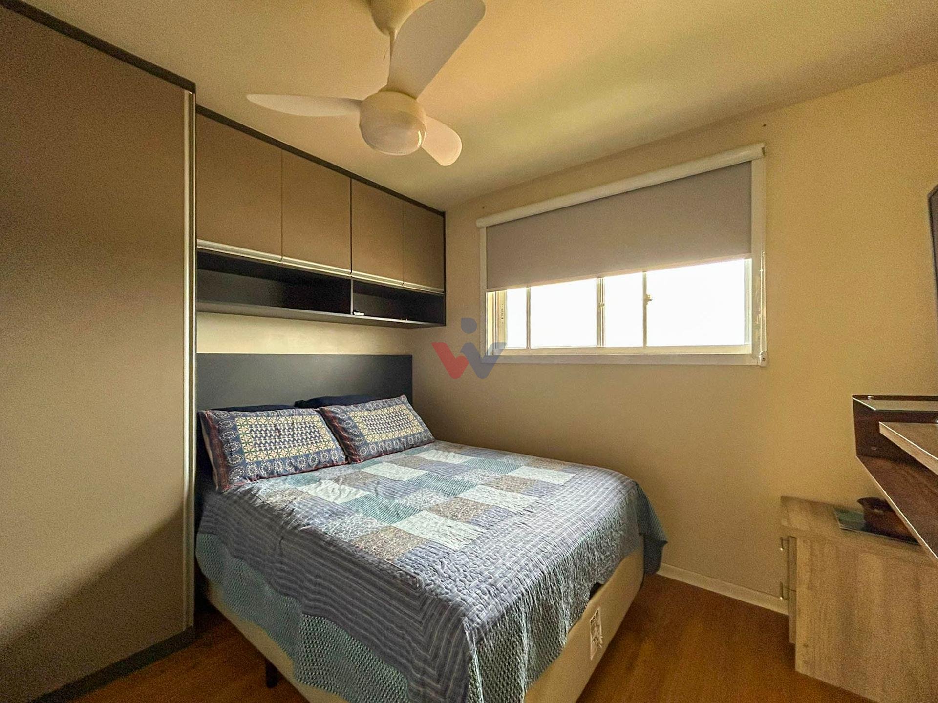 Apartamento 2 Quartos Semi Mobiliado  Residencial Villaggio B...