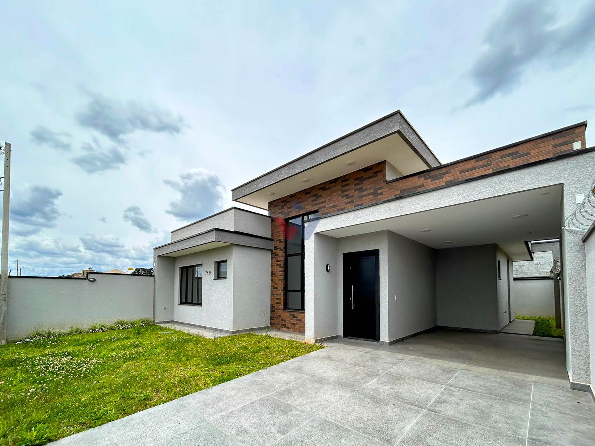 Casa 3 Quartos com Suíte e Área Gourmet no Green Field - Eucal...