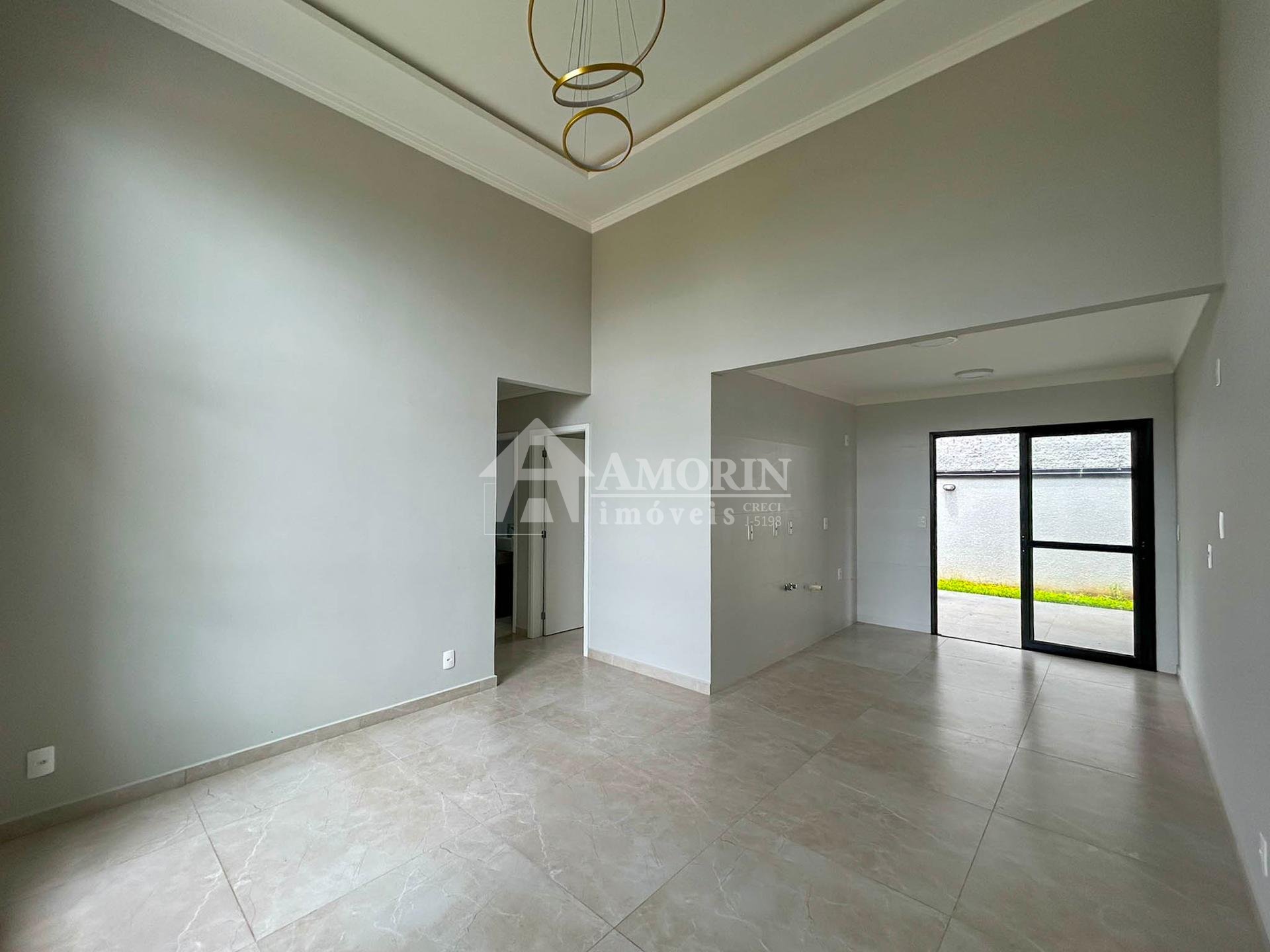 Casa 3 Quartos com Suíte e Área Gourmet no Green Field - Eucal...