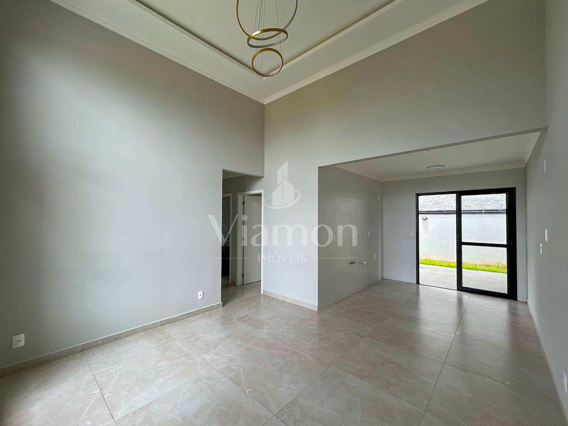 Casa 3 Quartos com Suíte e Área Gourmet no Green Field - Eucal...