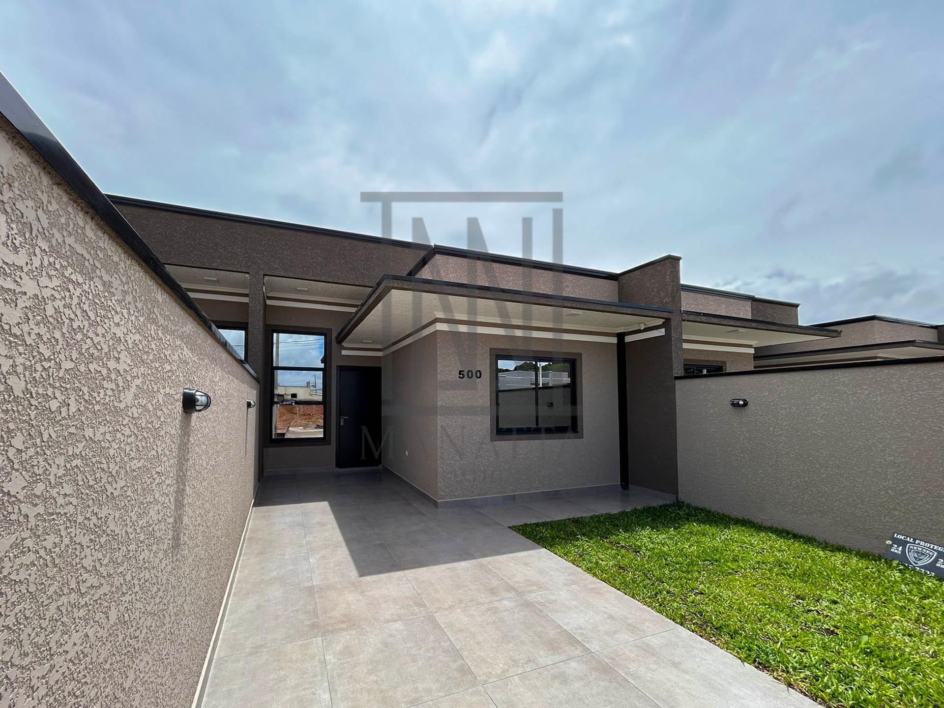 Casa 3 Quartos com Suíte e Fachada Moderna em Fazenda Rio Grande