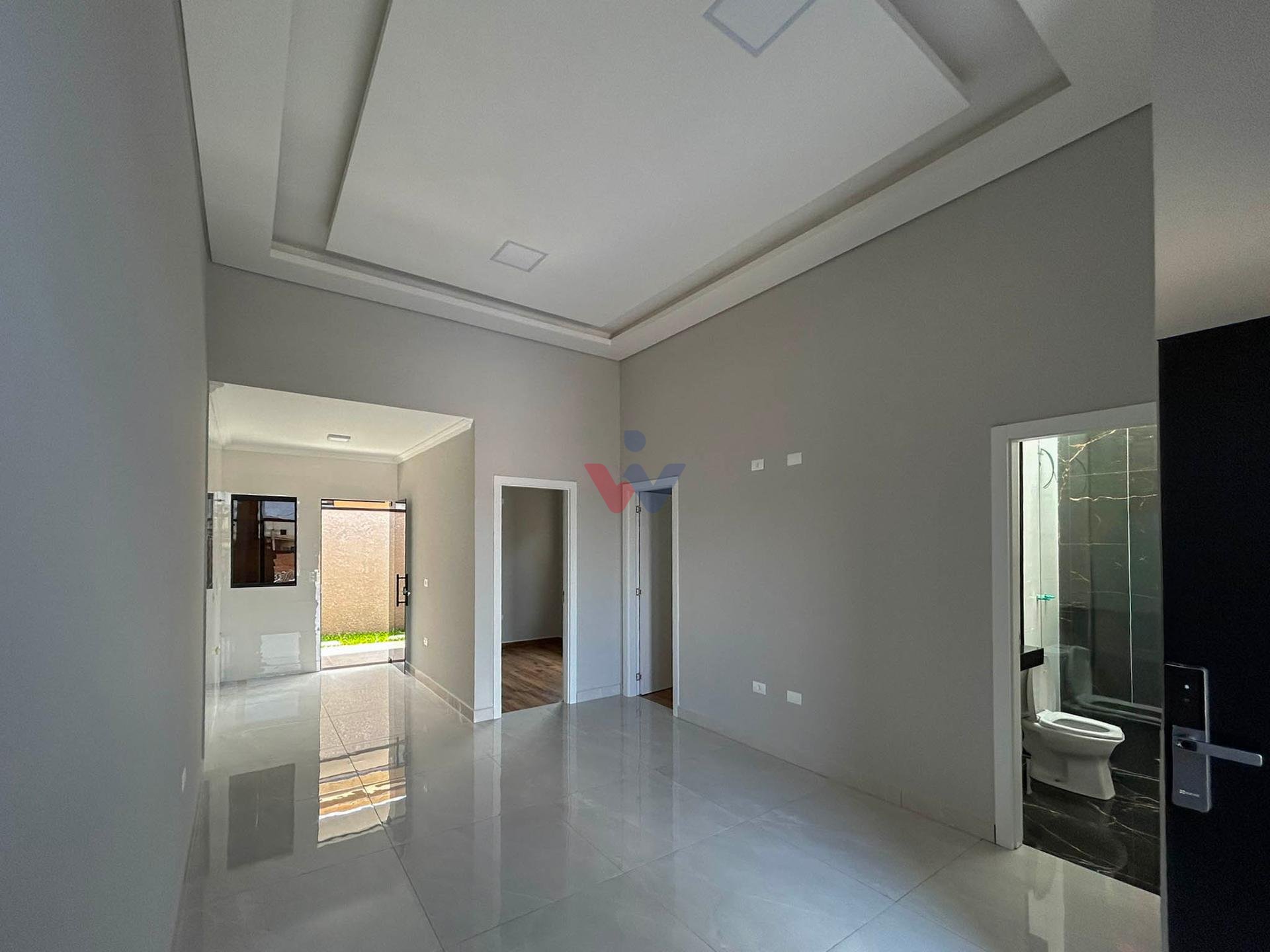 Casa 3 Quartos com Suíte e Fachada Moderna em Fazenda Rio Grande