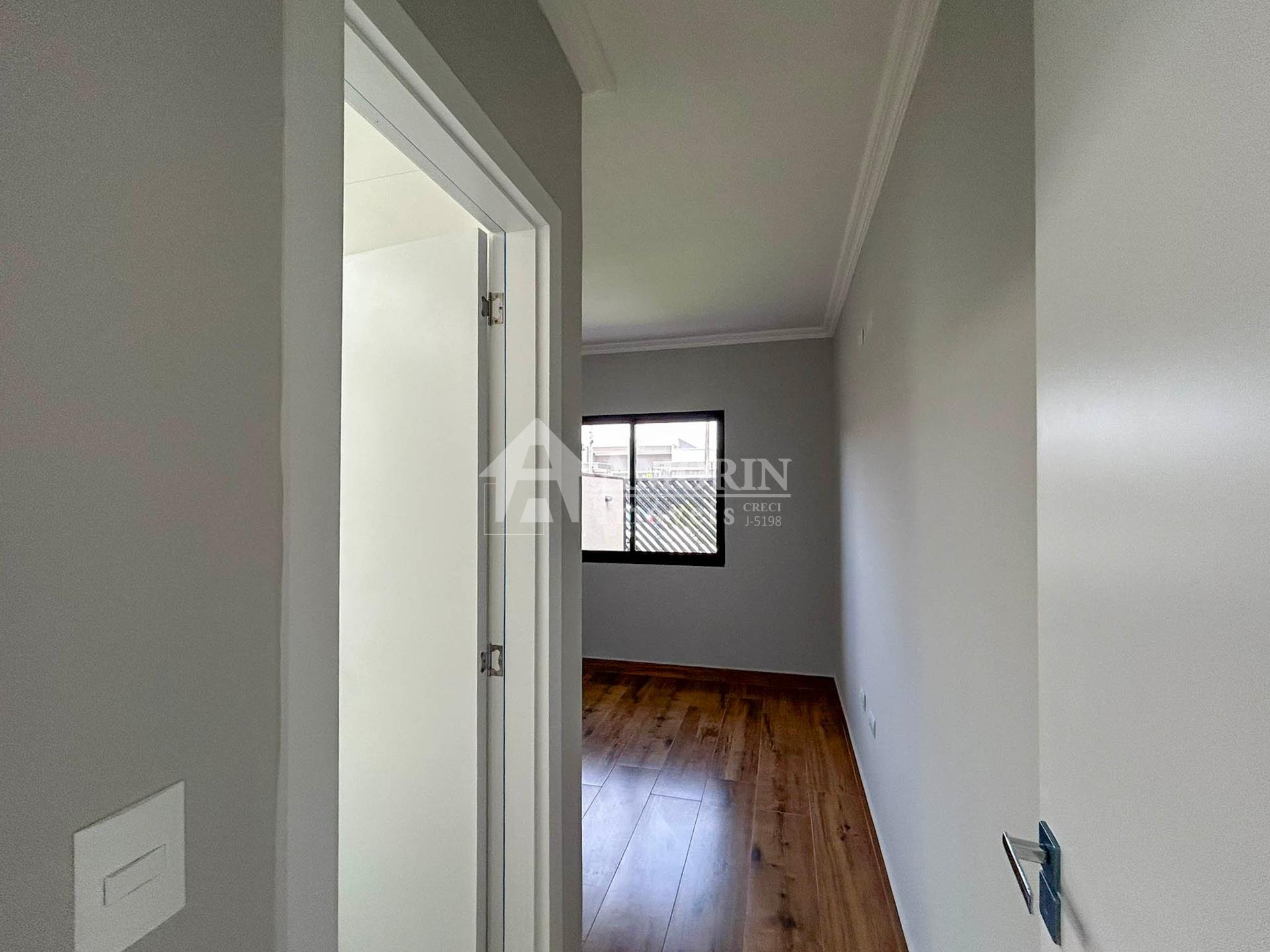 Casa 3 Quartos com Suíte e Fachada Moderna em Fazenda Rio Grande