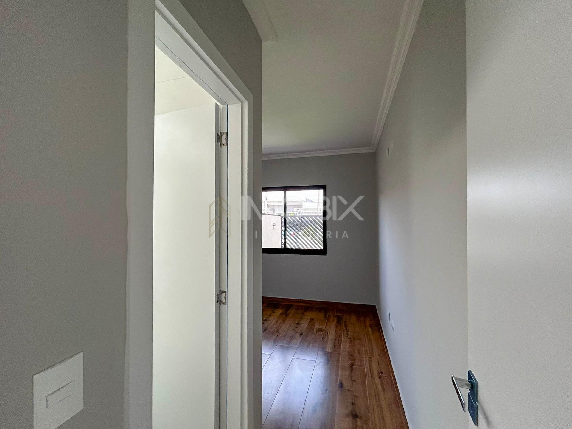 Casa 3 Quartos com Suíte e Fachada Moderna em Fazenda Rio Grande