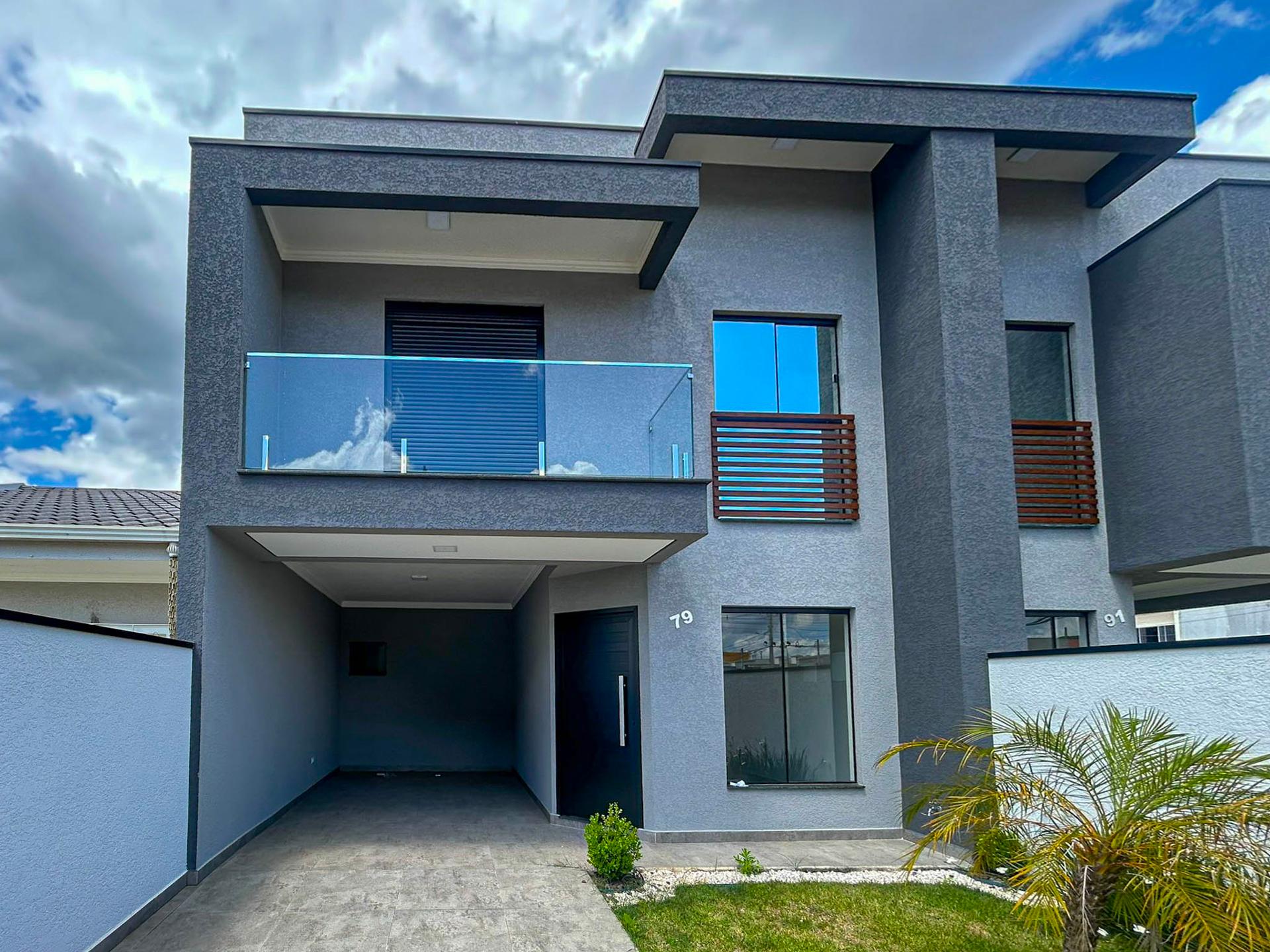 Sobrado 3 Quartos com Suíte e Terreno nos Fundos - Eucaliptos,...