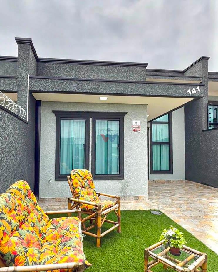 Casa 3 Quartos com Suíte e Gourmet no Gralha Azul - Fazenda ri...