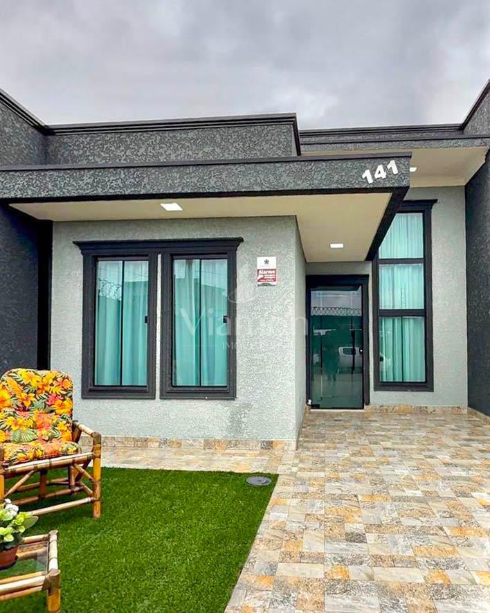 Casa 3 Quartos com Suíte e Gourmet no Gralha Azul - Fazenda ri...