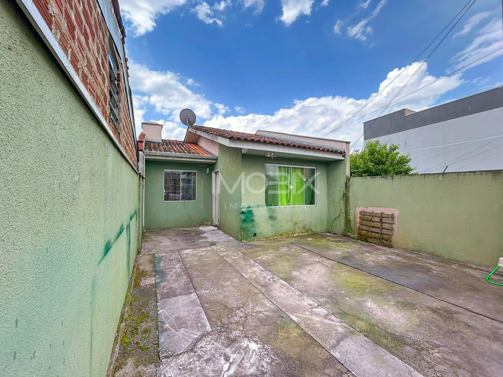 Casa 2 Quartos no Iguaçu com Terreno nos Fundos - Fazenda Rio ...