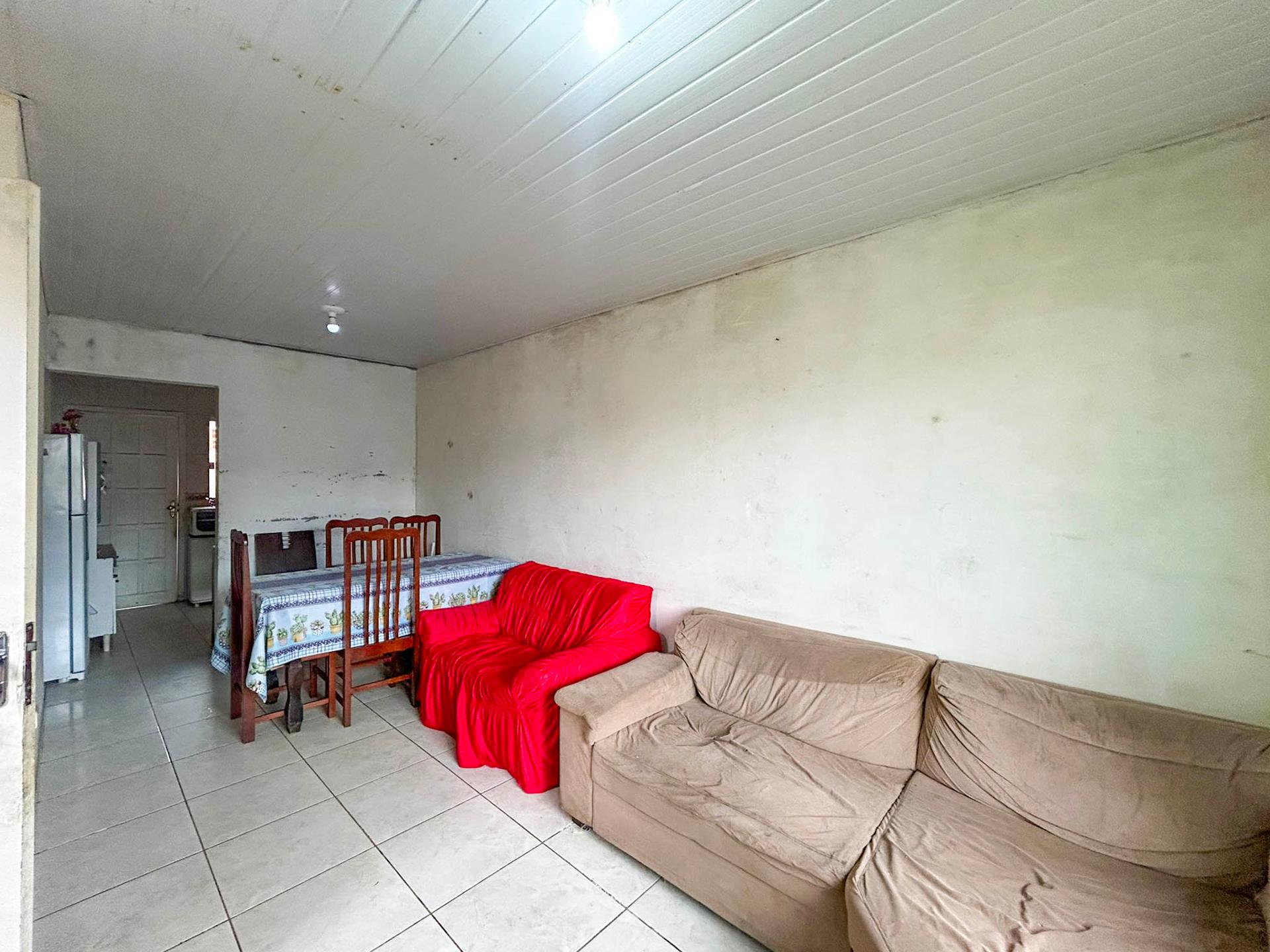 Casa 2 Quartos no Iguaçu com Terreno nos Fundos - Fazenda Rio ...