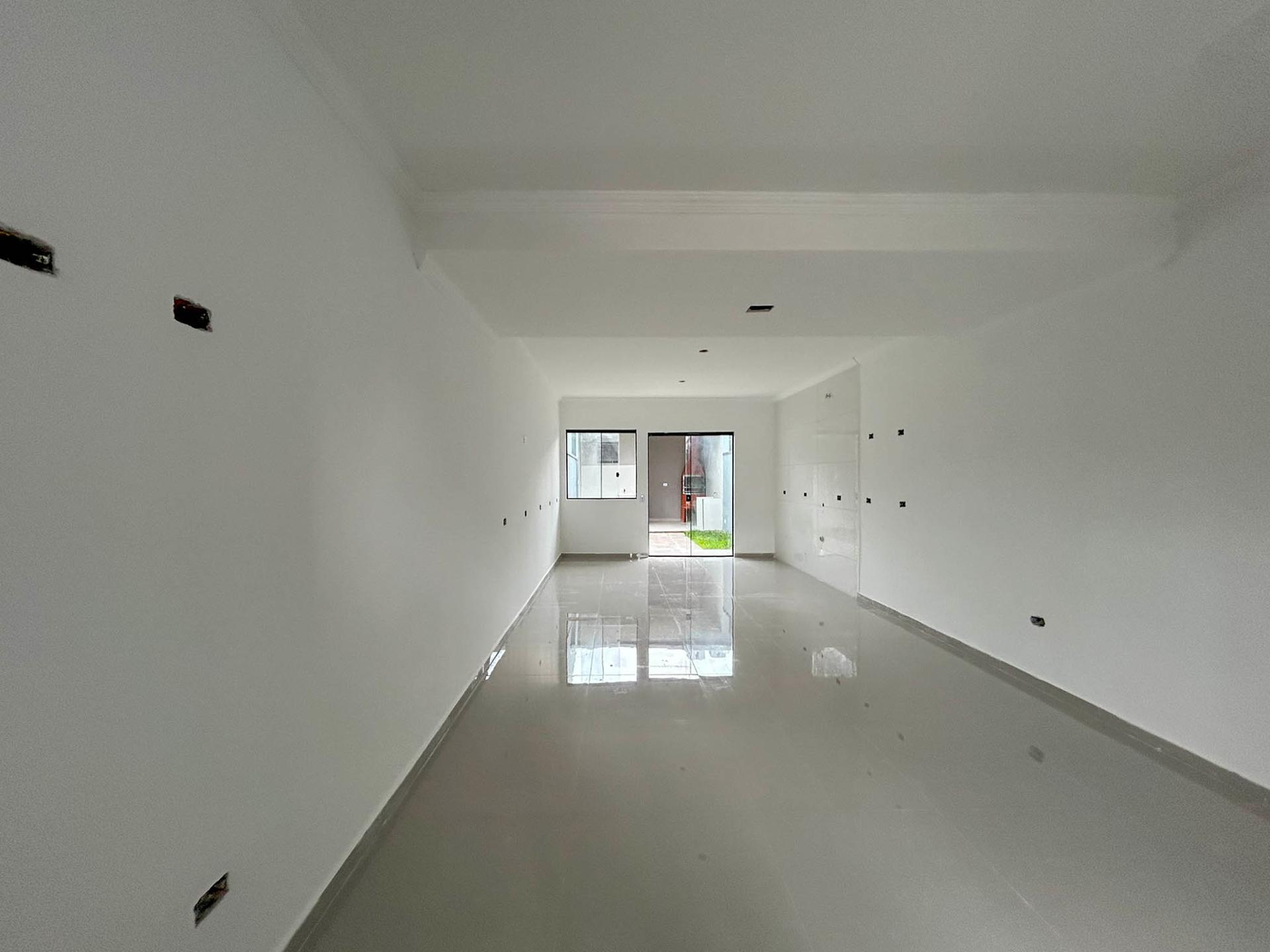 Sobrado 3 Quartos com Área Gourmet e Varanda no Tatuquara - Cu...