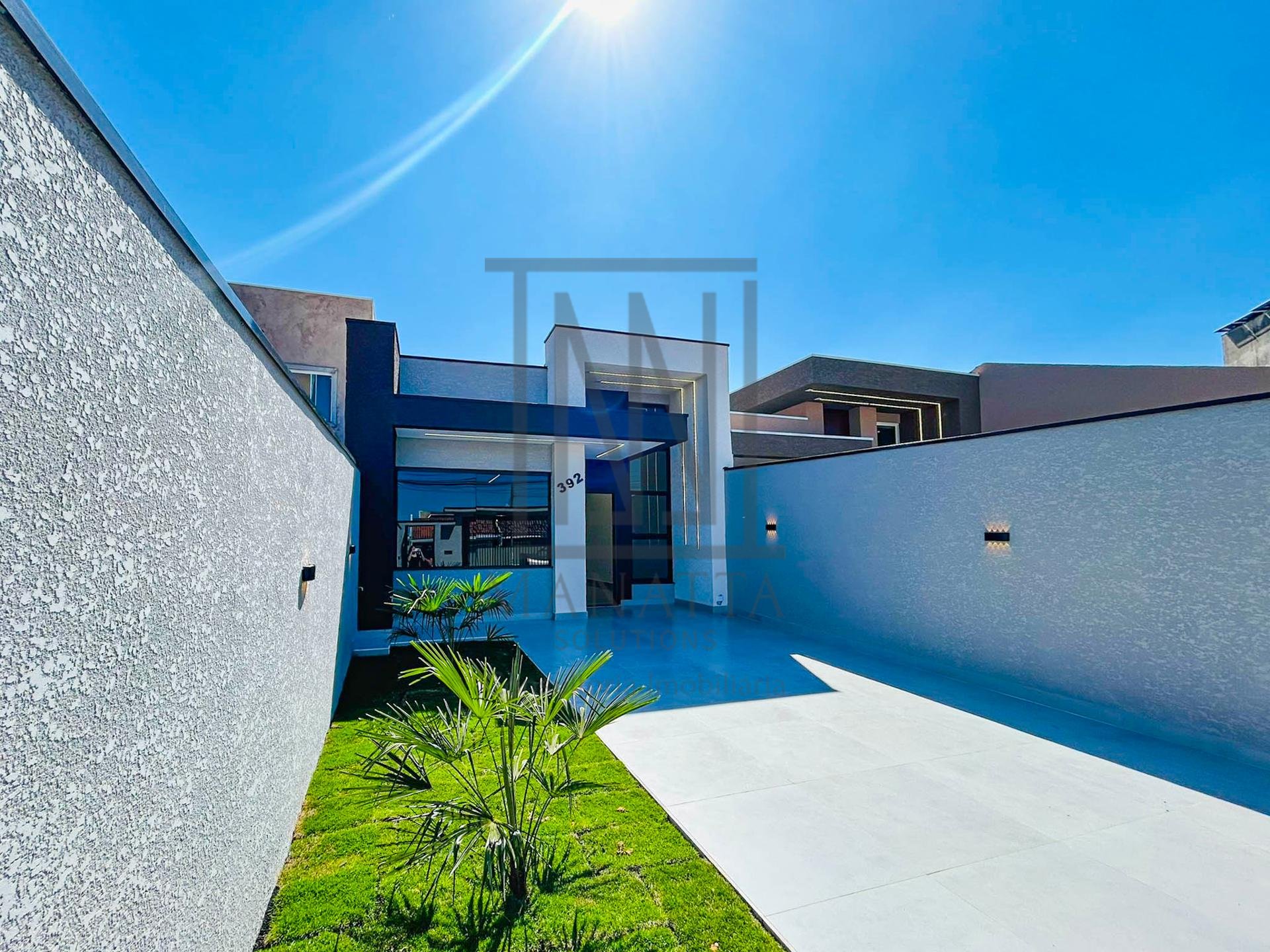 Casa moderna 3 quartos com suíte, piscina e área gourmet no Pi...